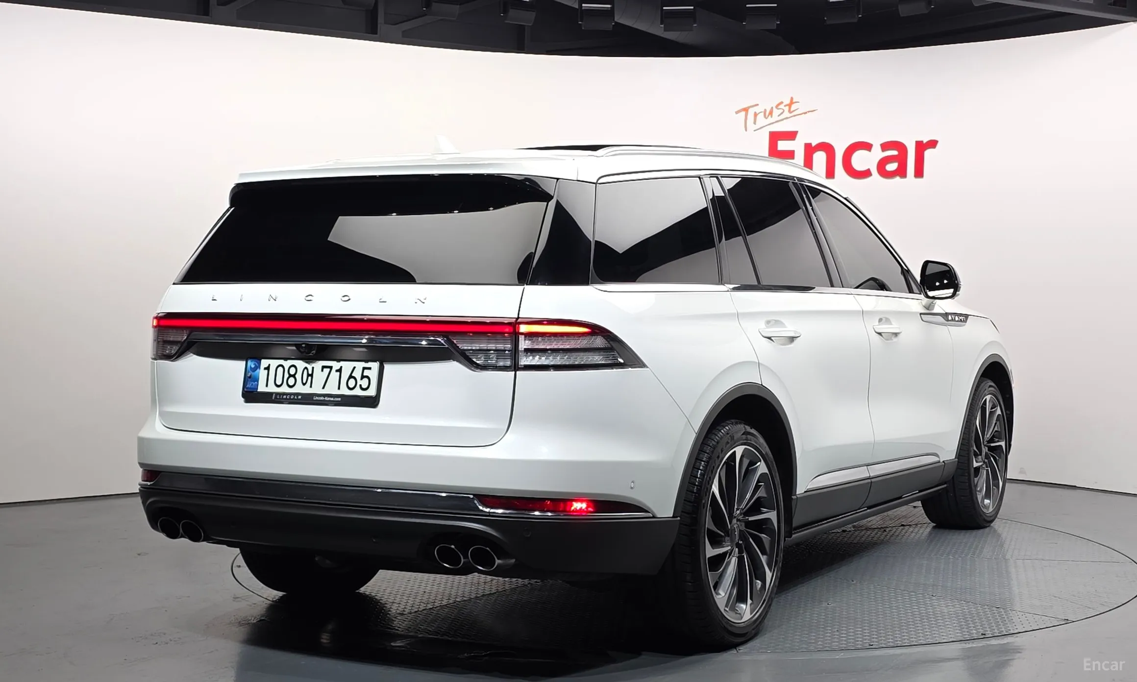 Lincoln Aviator 2nd Generation превью 2