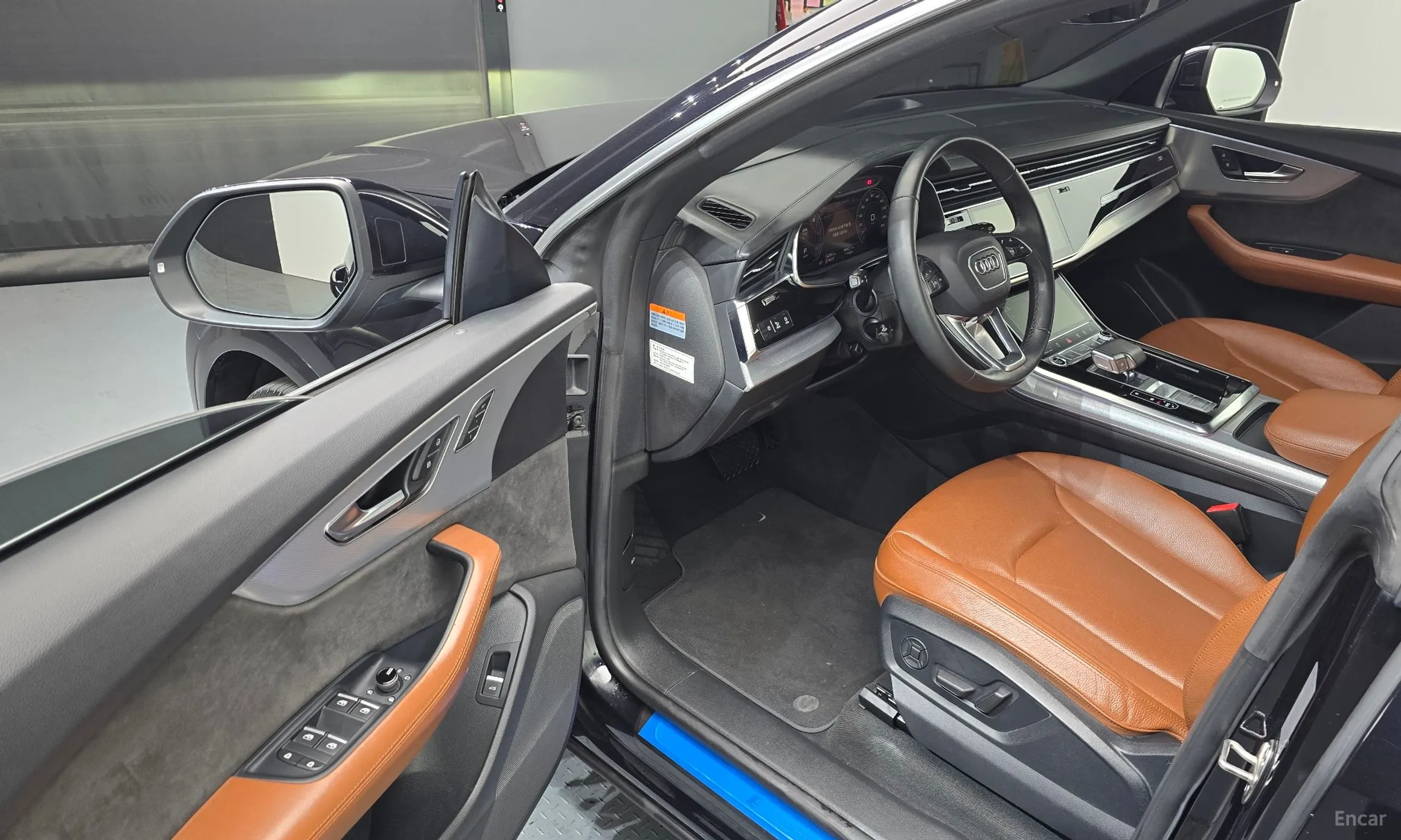Audi Q8 (4M) превью 10