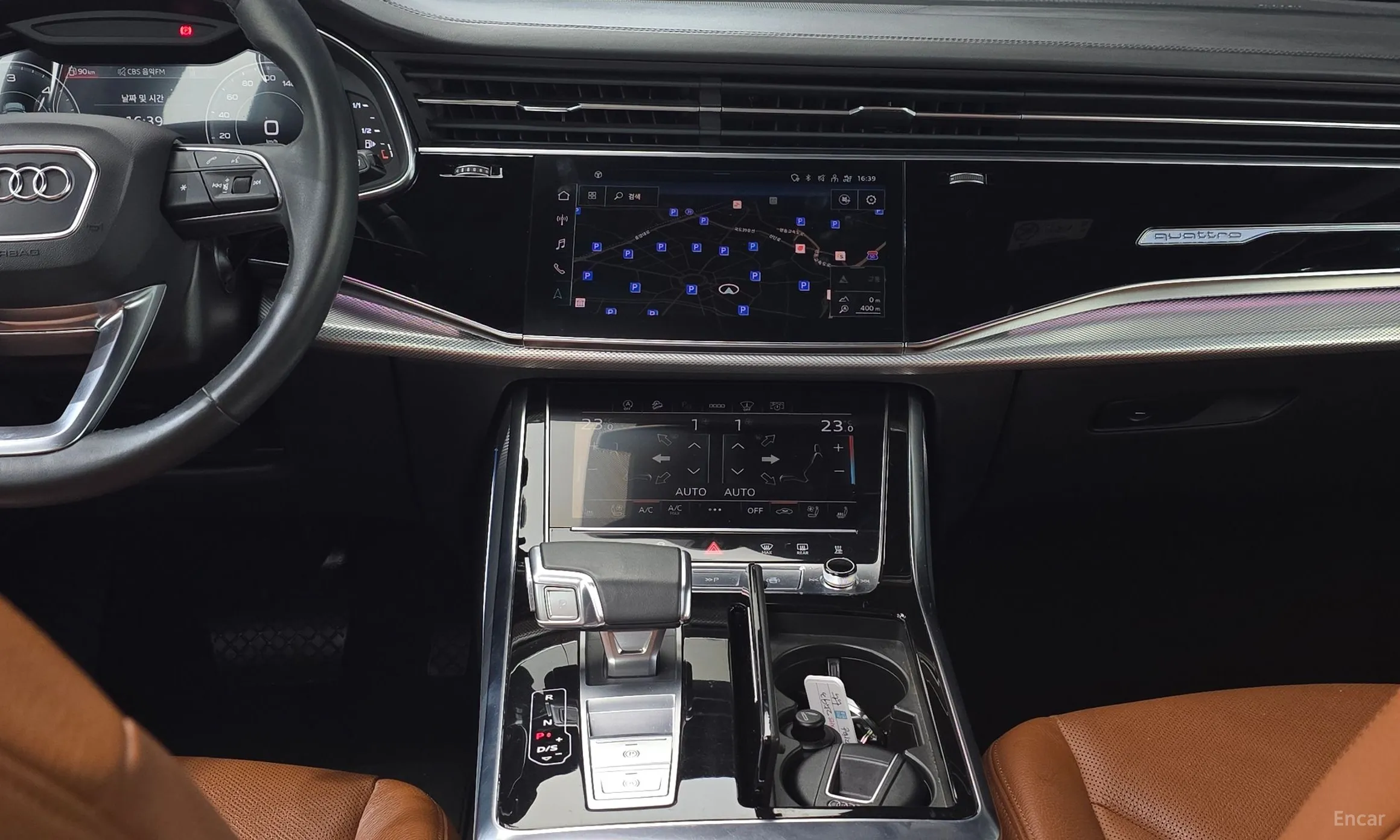 Audi Q8 (4M) превью 18
