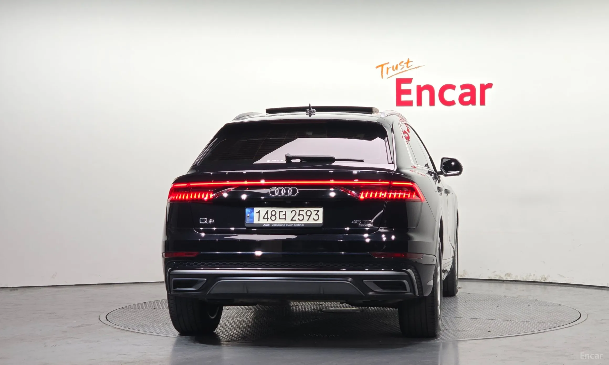 Audi Q8 (4M) превью 4