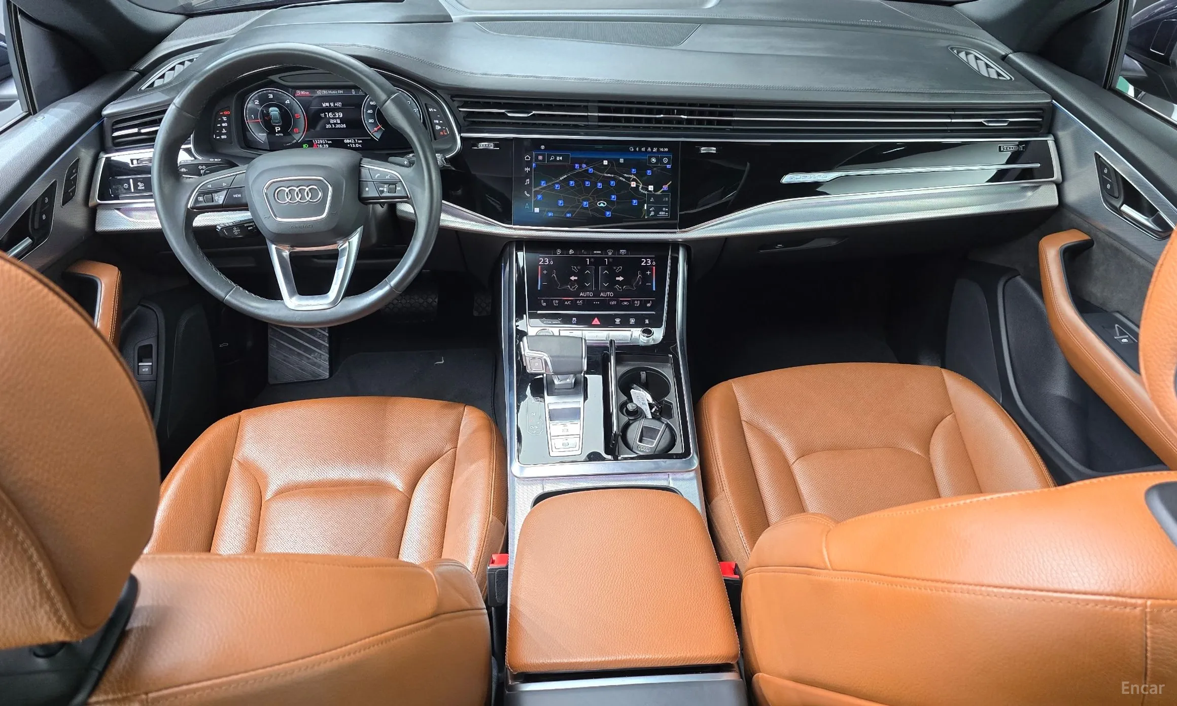 Audi Q8 (4M) превью 7