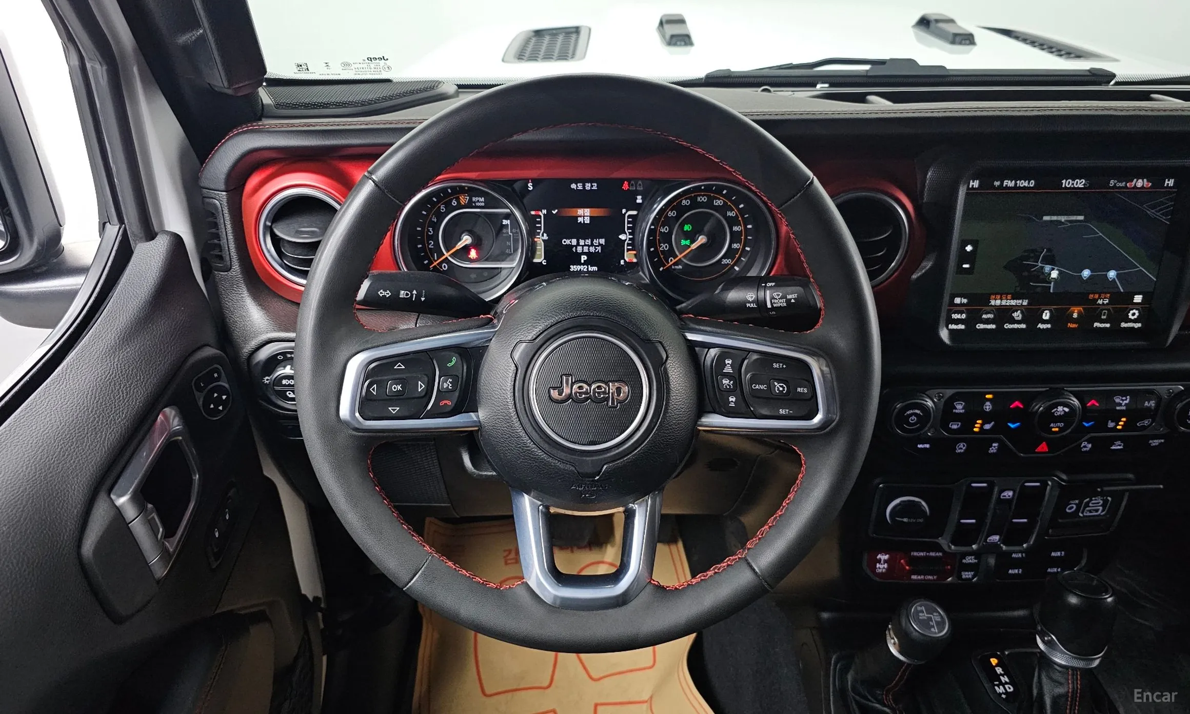 Jeep Gladiator (JT) превью 15