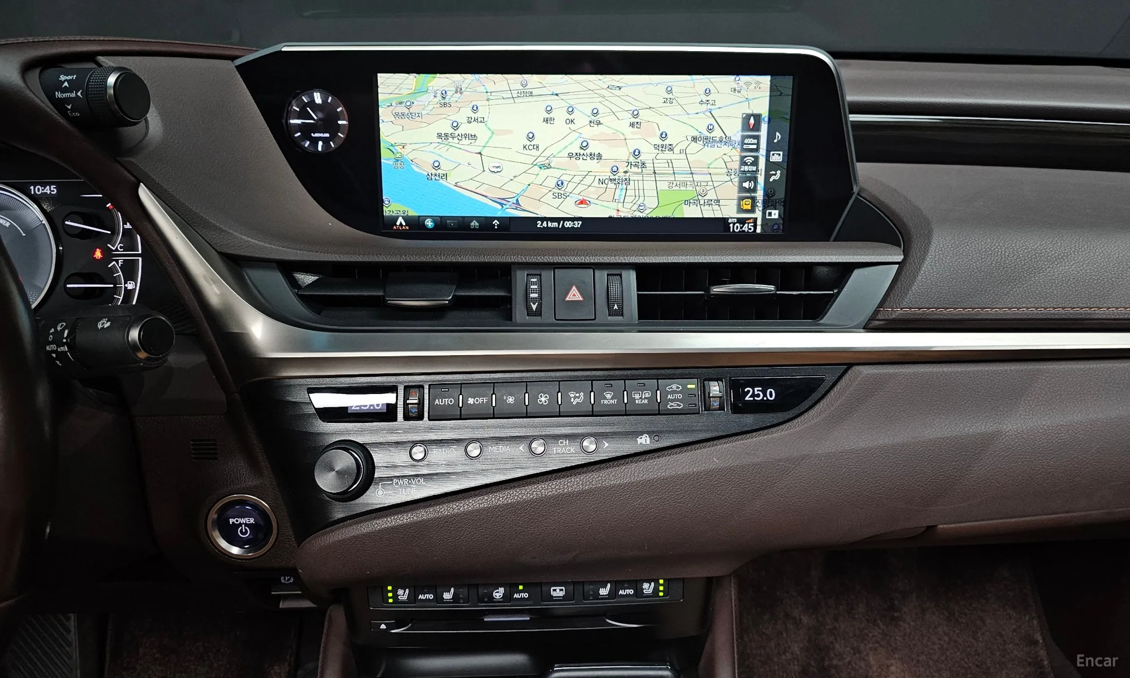 Lexus ES300h 7th Generation превью 14