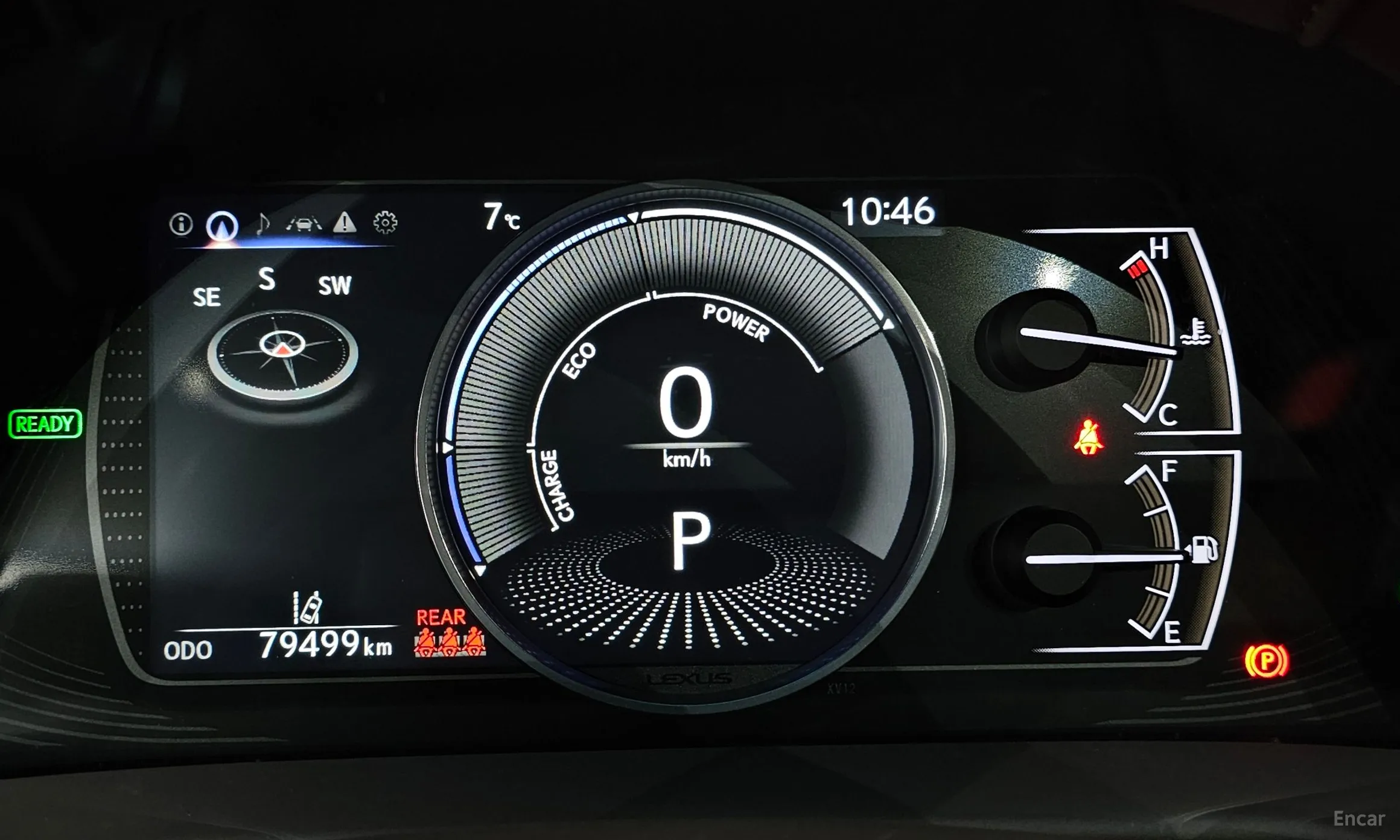 Lexus ES300h 7th Generation превью 8
