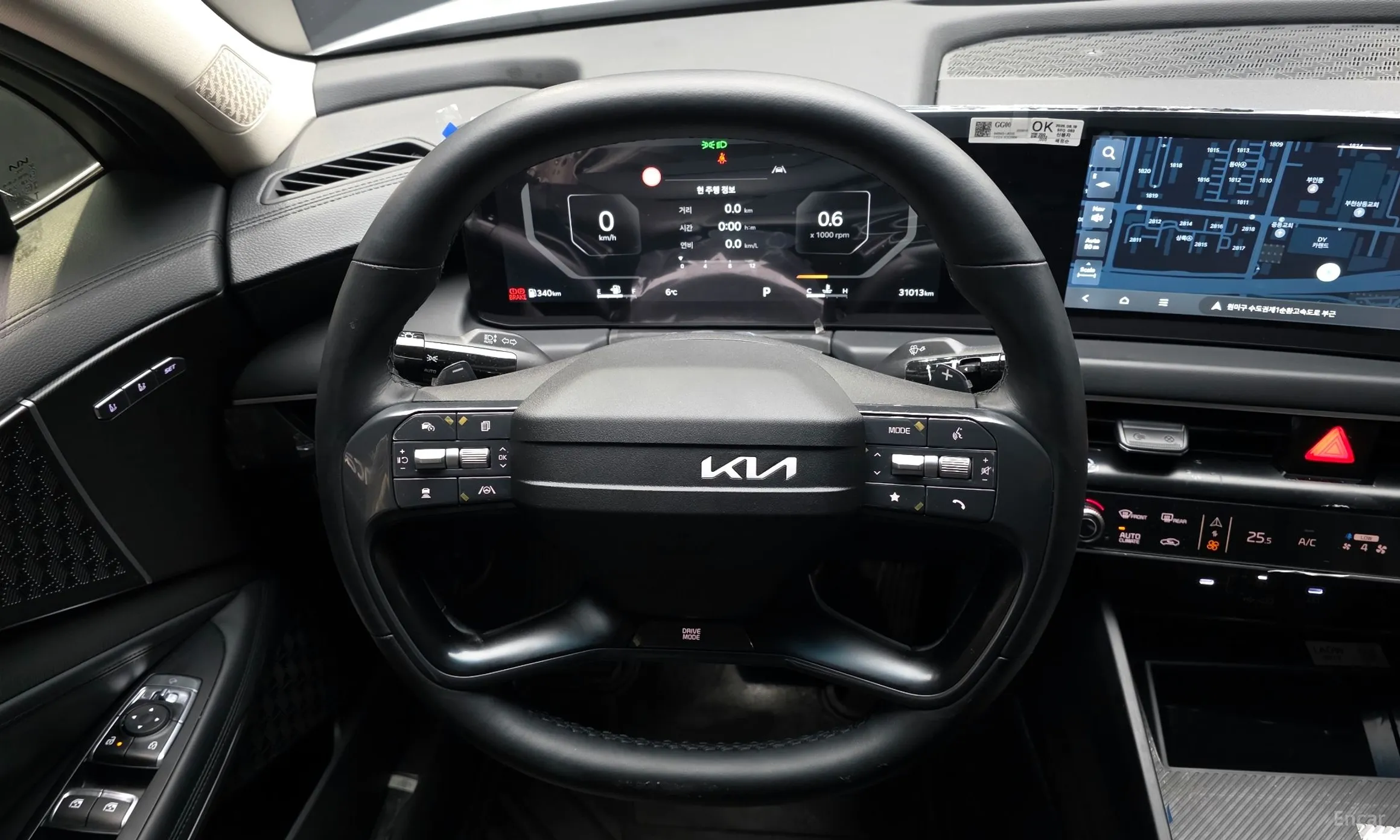 Kia The New K8 превью 13