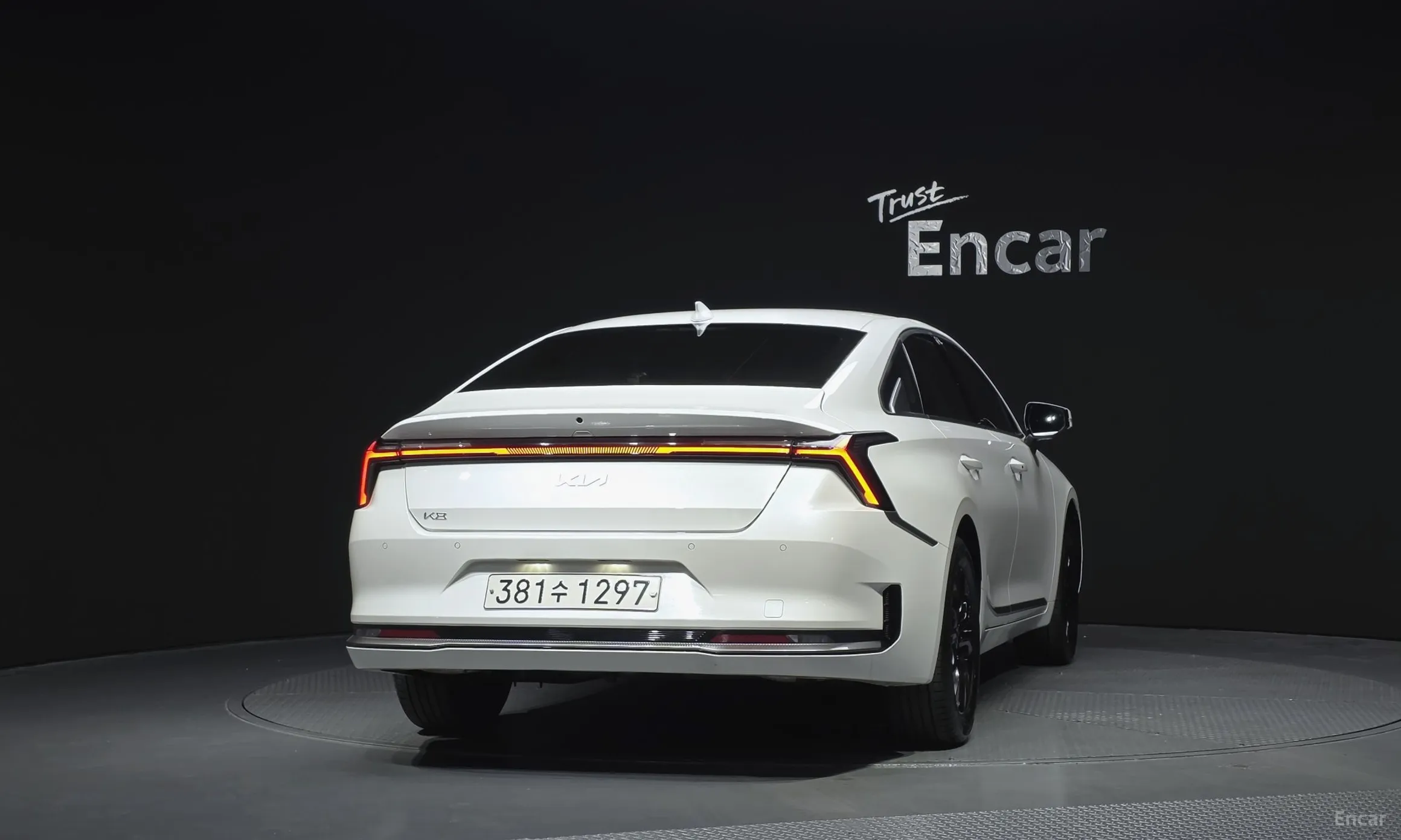 Kia The New K8 превью 4
