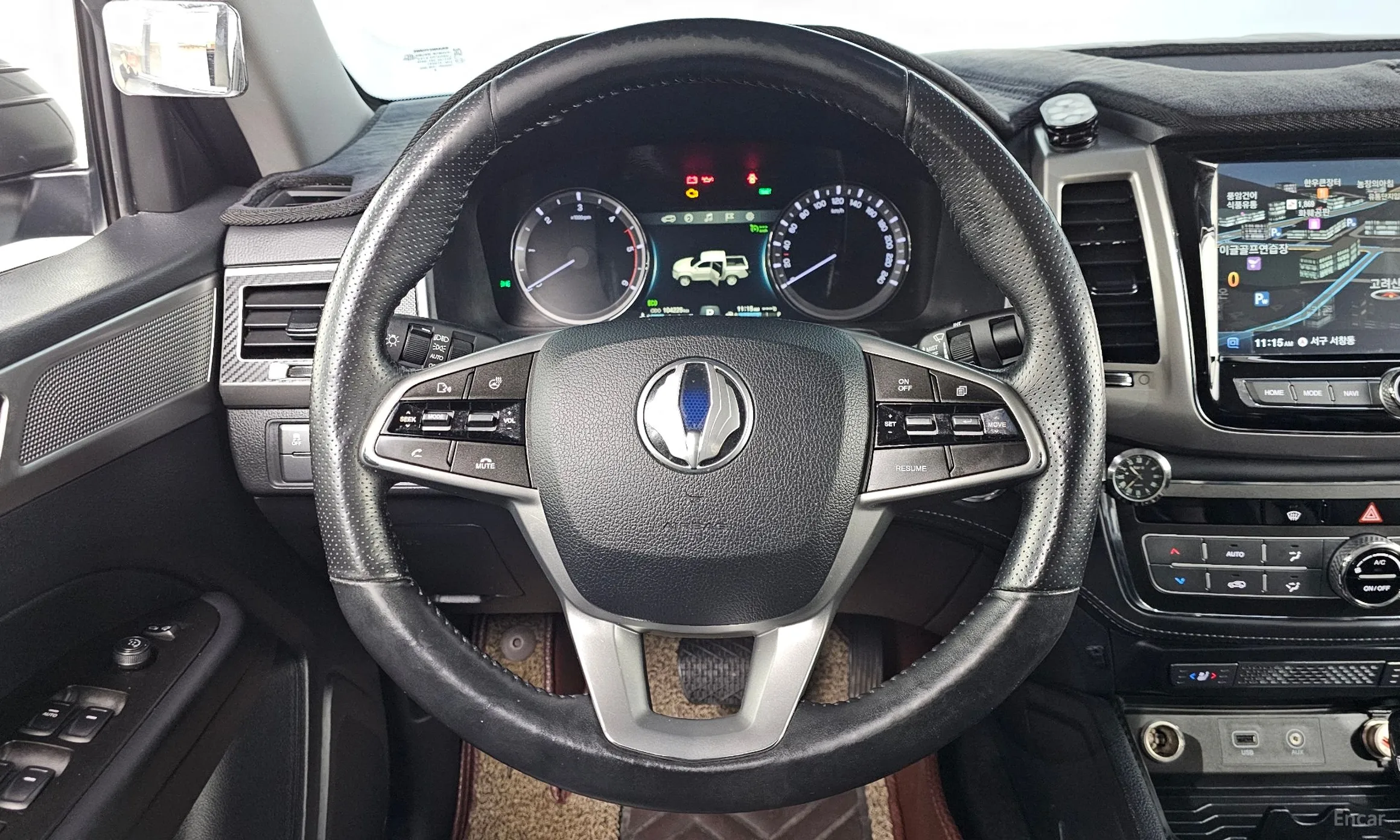 KG Mobility (SsangYong) Rexton Sports превью 14