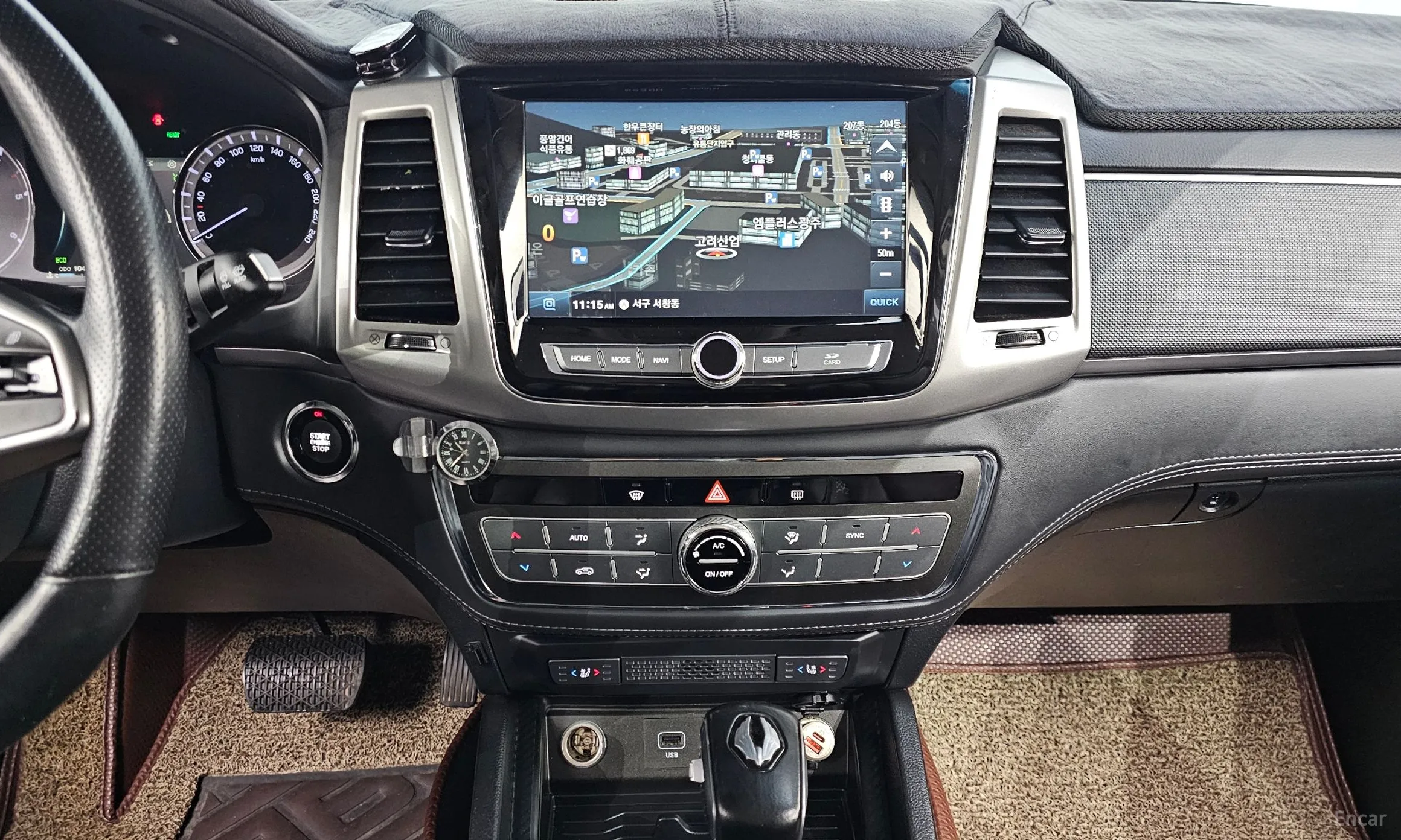 KG Mobility (SsangYong) Rexton Sports превью 15