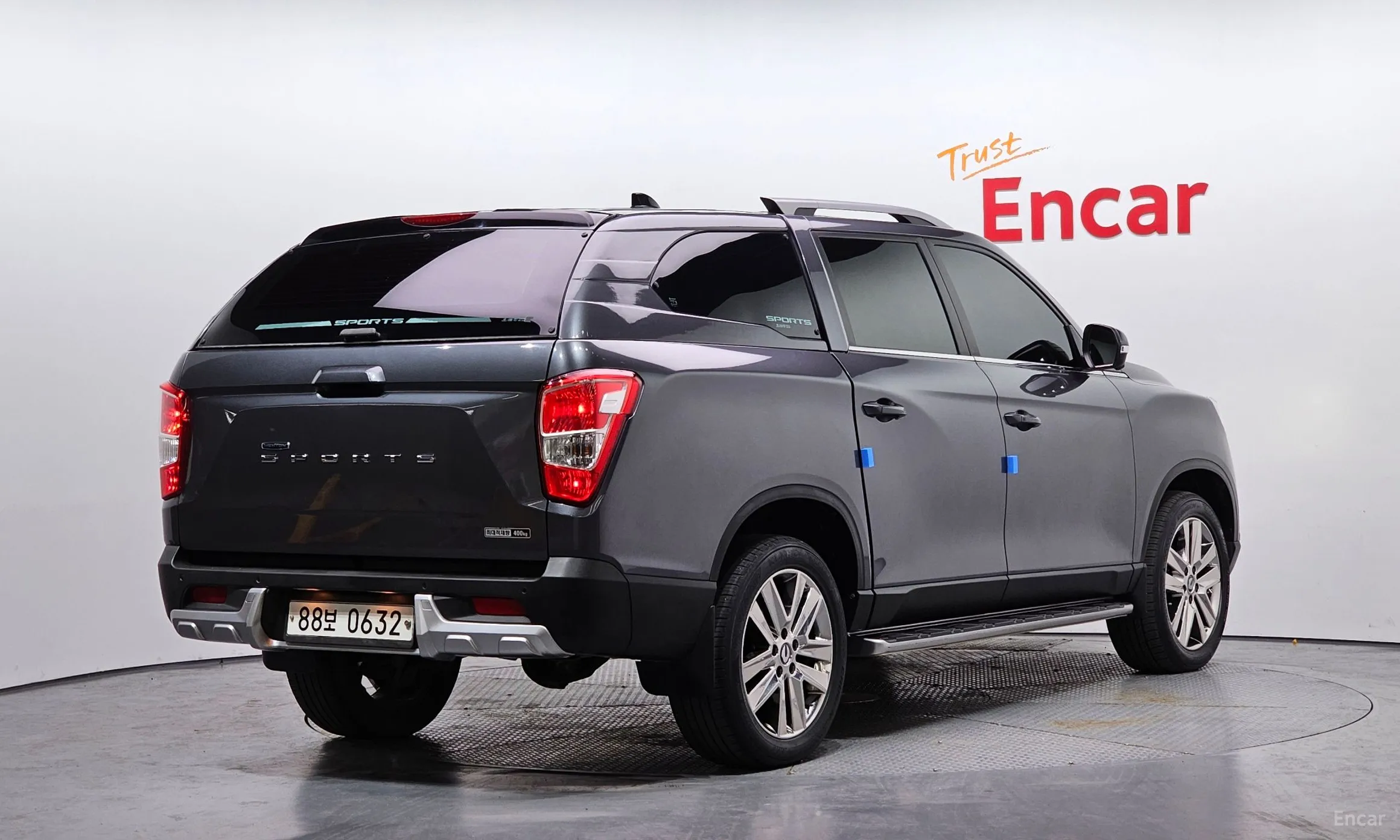 KG Mobility (SsangYong) Rexton Sports превью 2