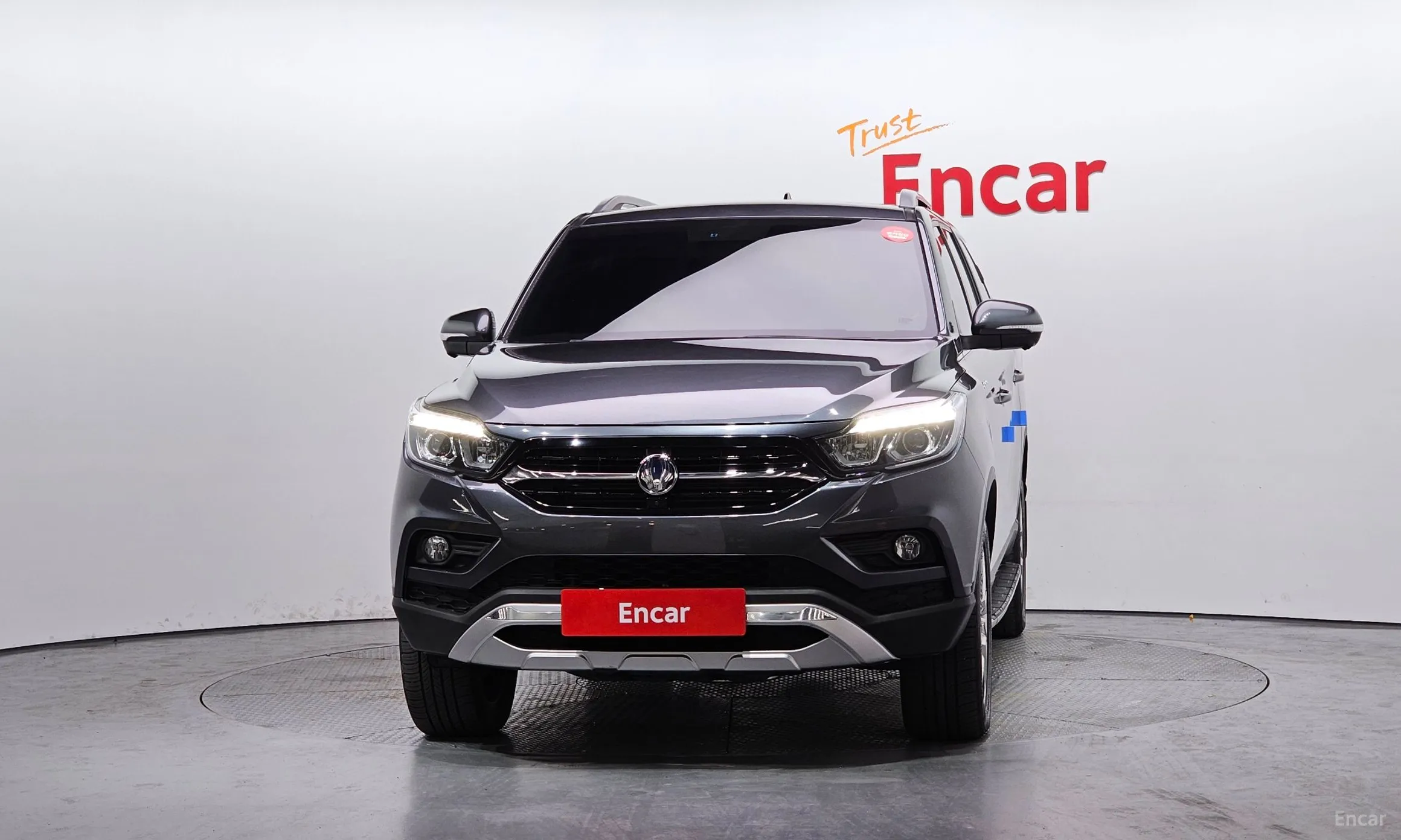 KG Mobility (SsangYong) Rexton Sports превью 3