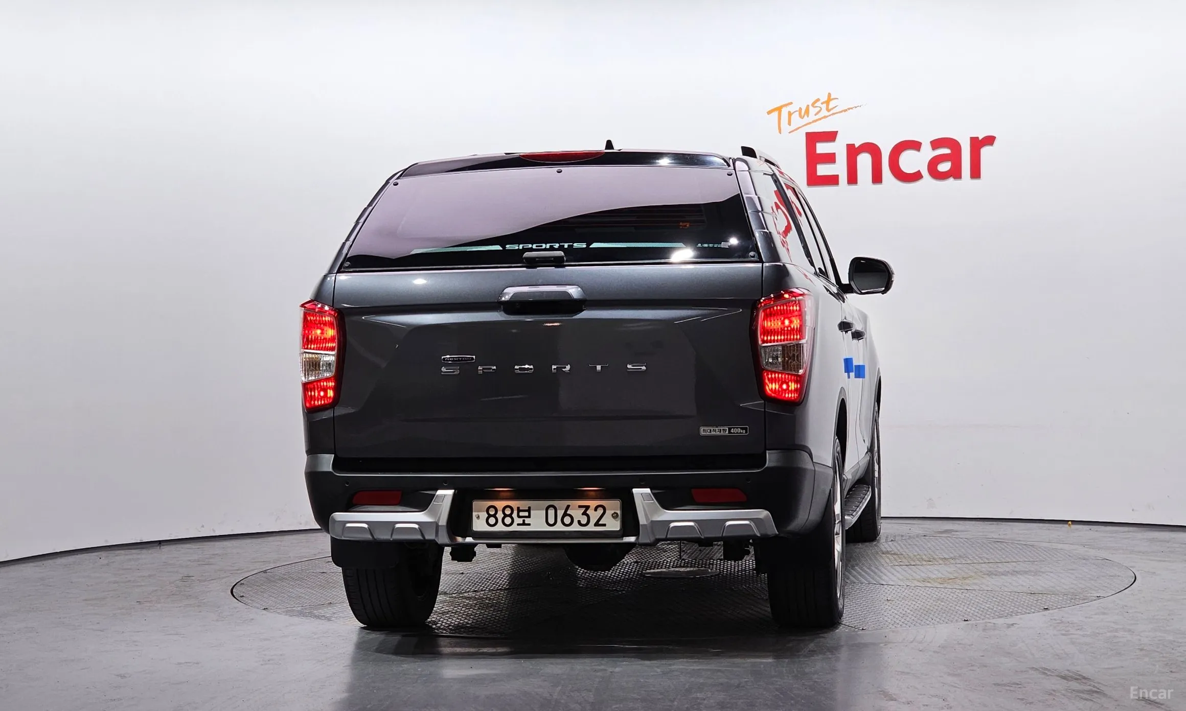 KG Mobility (SsangYong) Rexton Sports превью 4