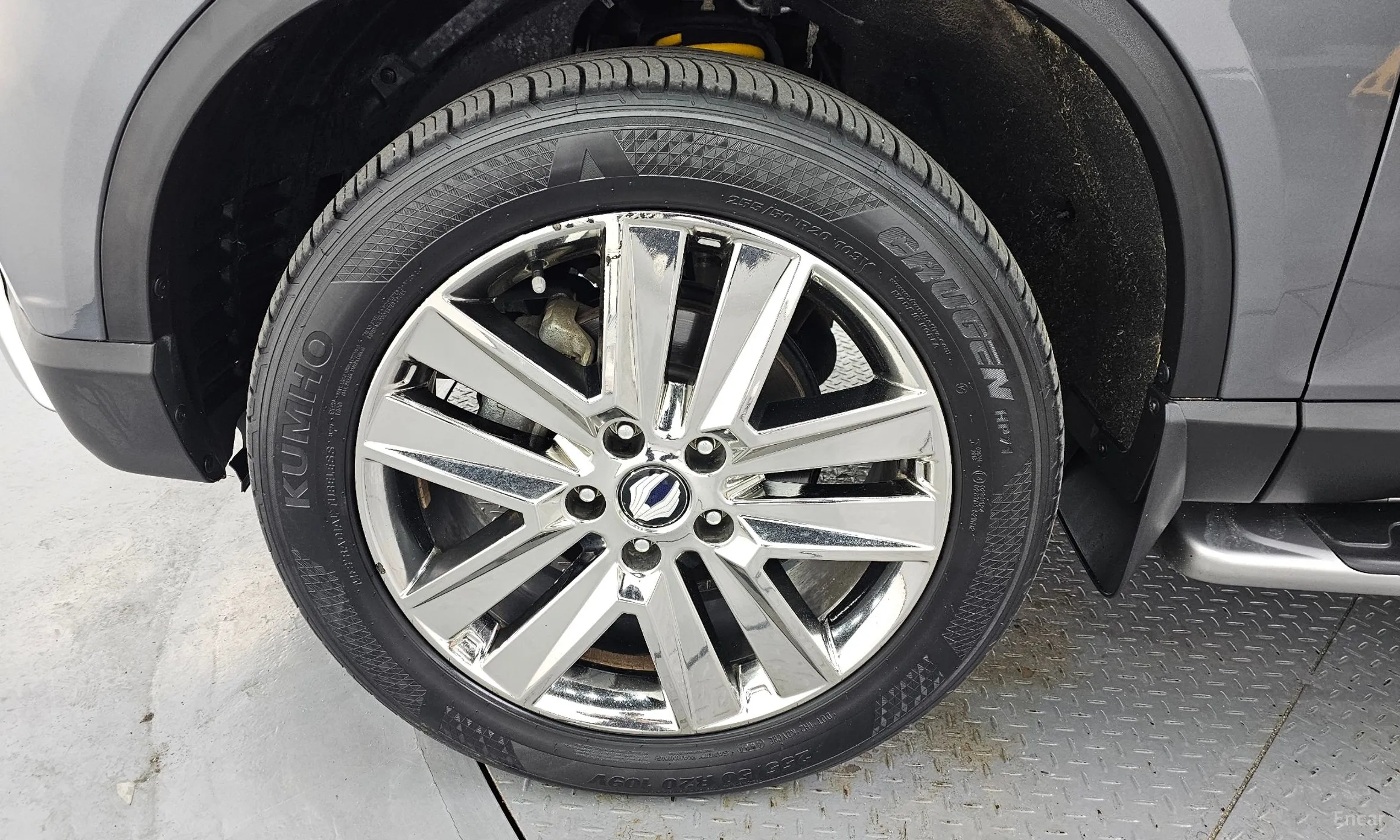 KG Mobility (SsangYong) Rexton Sports превью 5