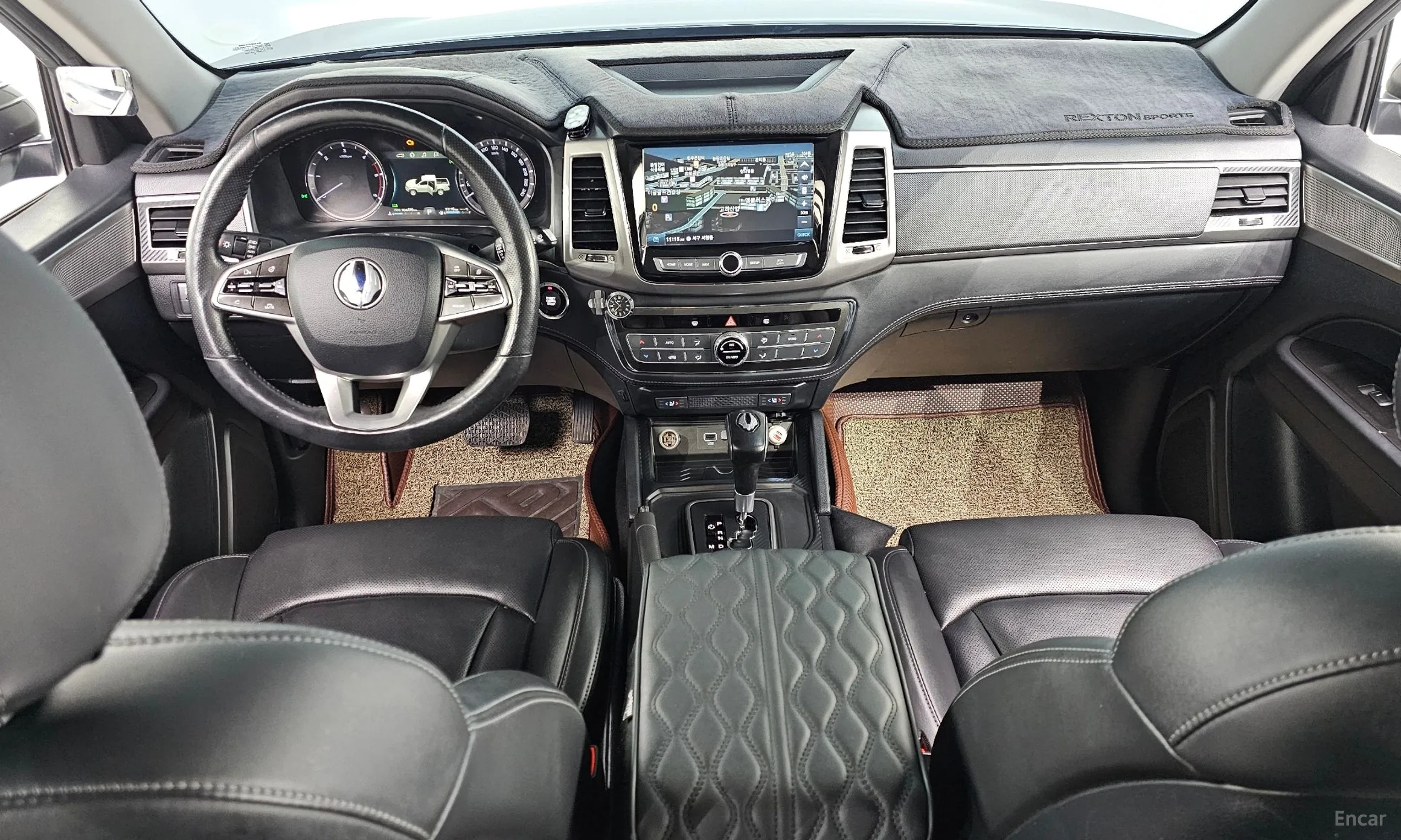 KG Mobility (SsangYong) Rexton Sports превью 7