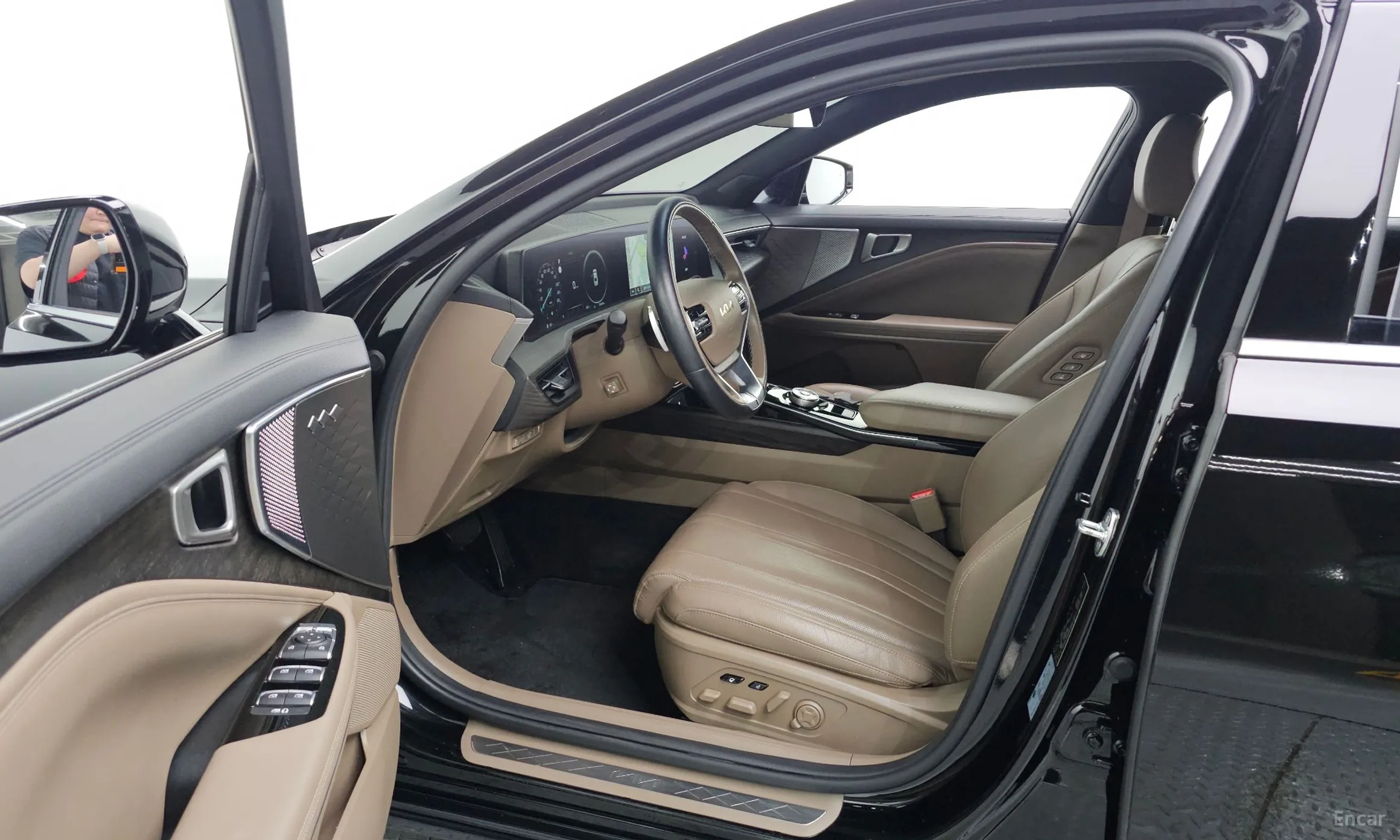 Kia K8 превью 10