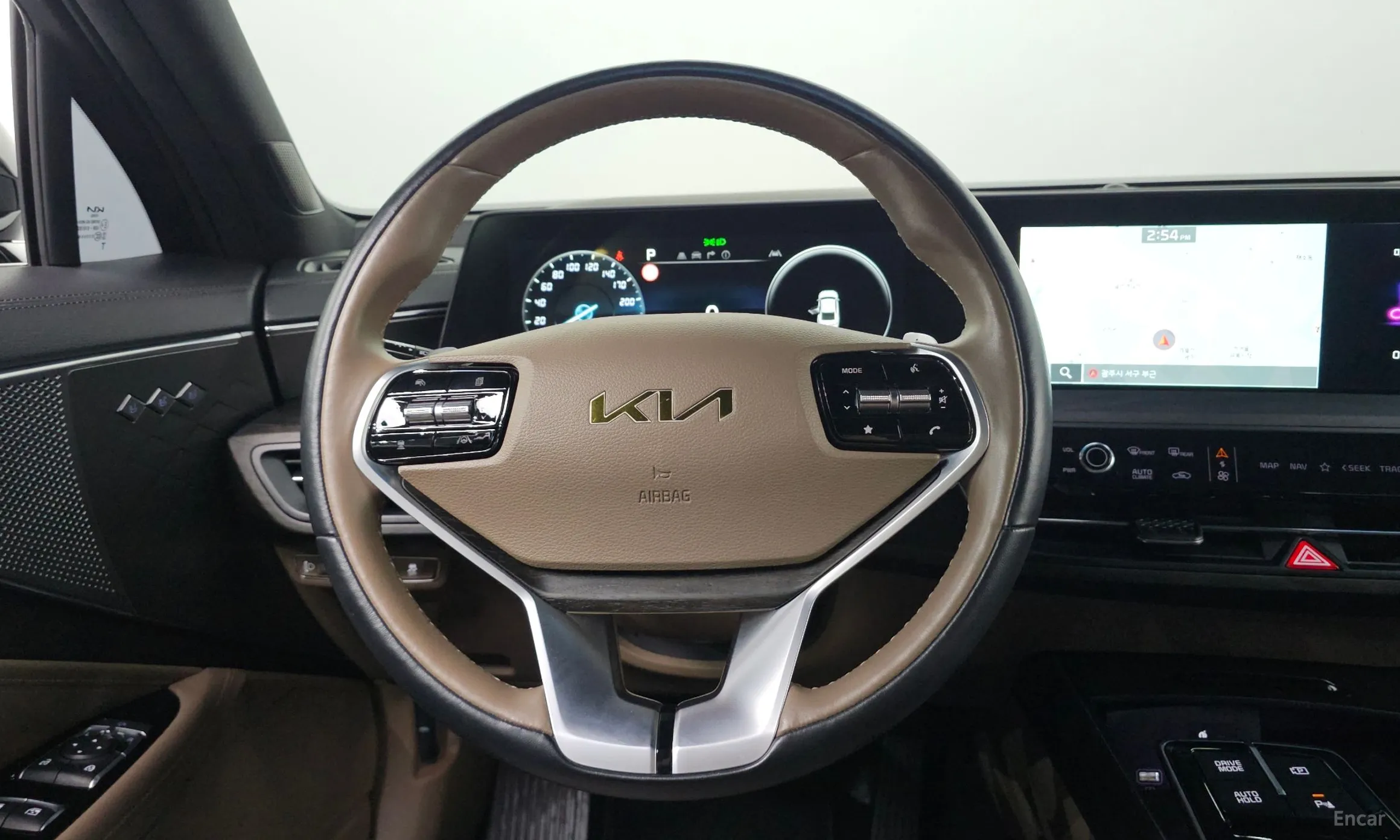 Kia K8 превью 11