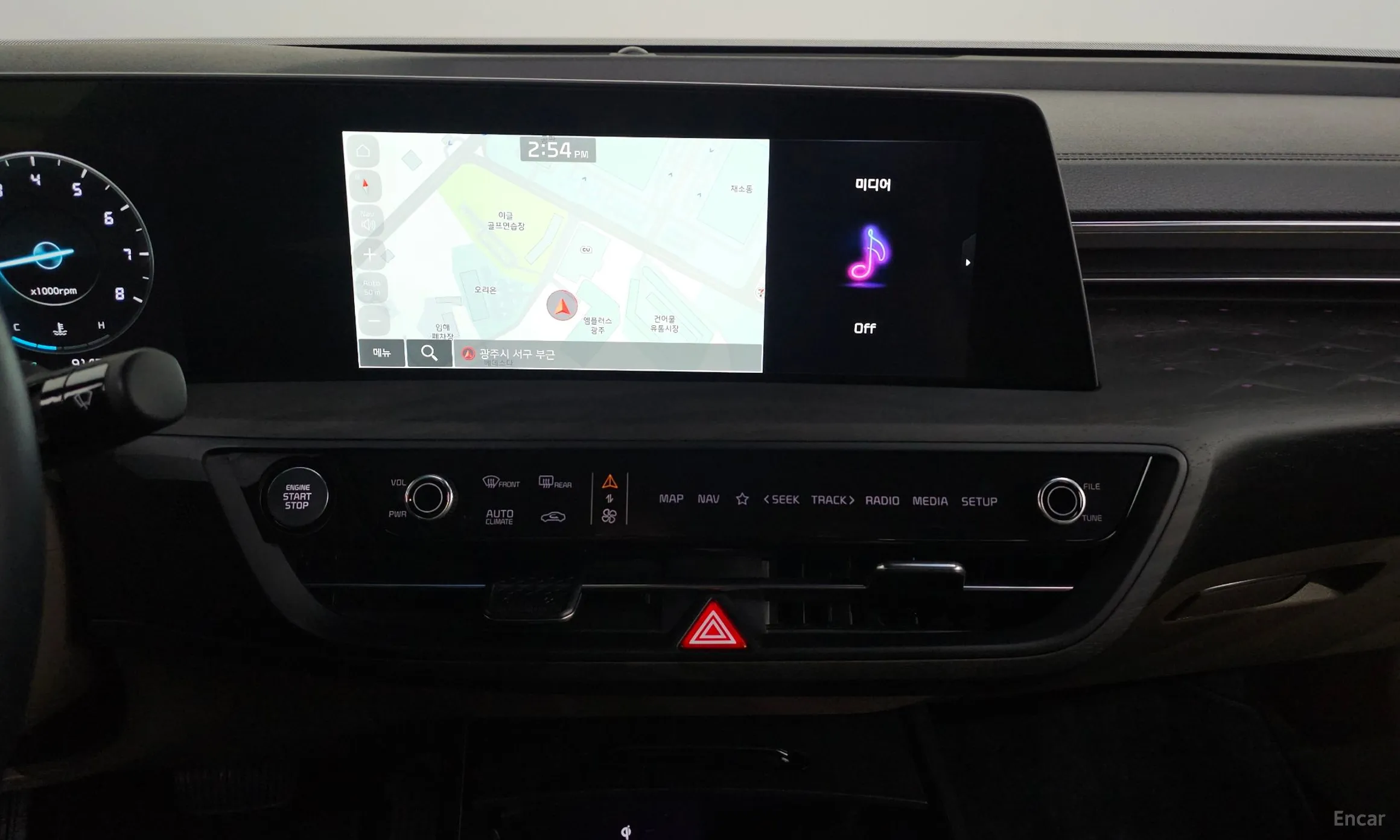 Kia K8 превью 12