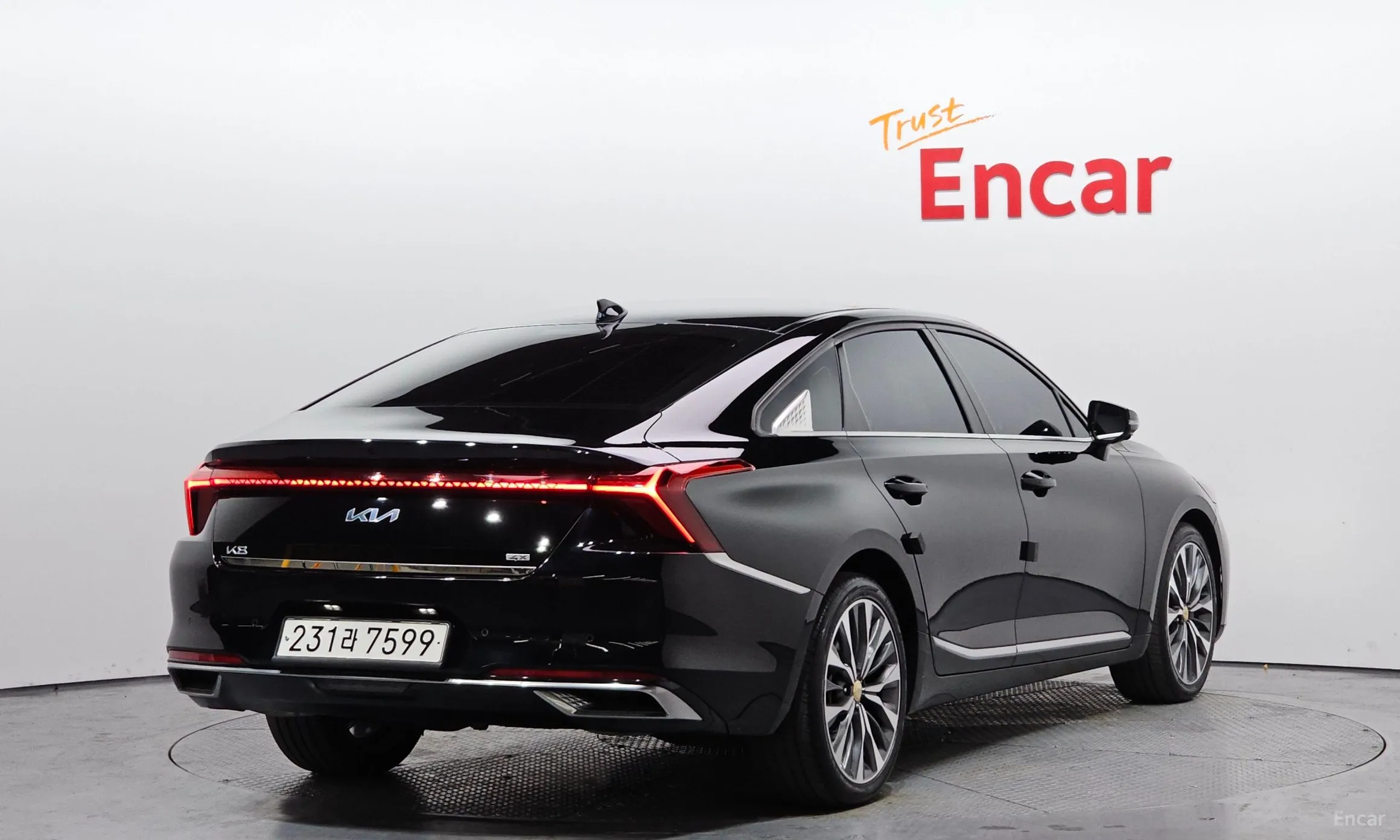 Kia K8 превью 2