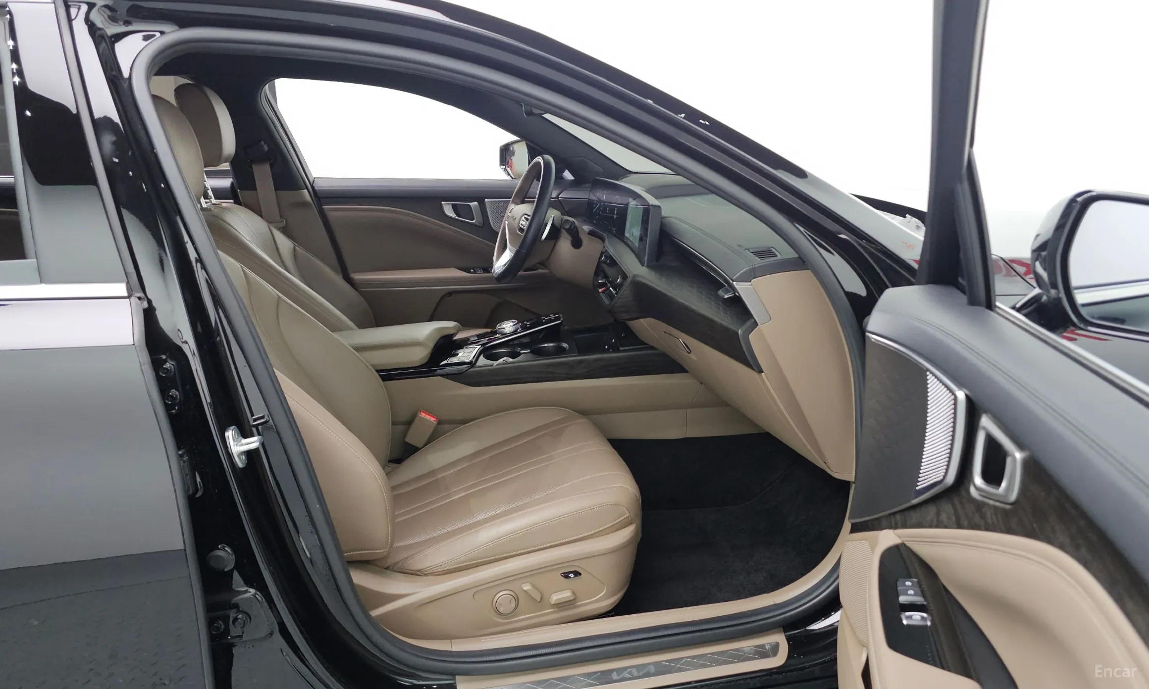 Kia K8 превью 18
