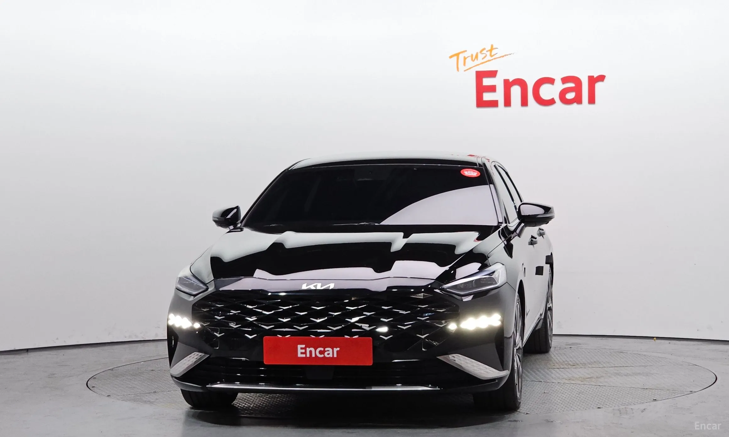 Kia K8 превью 3