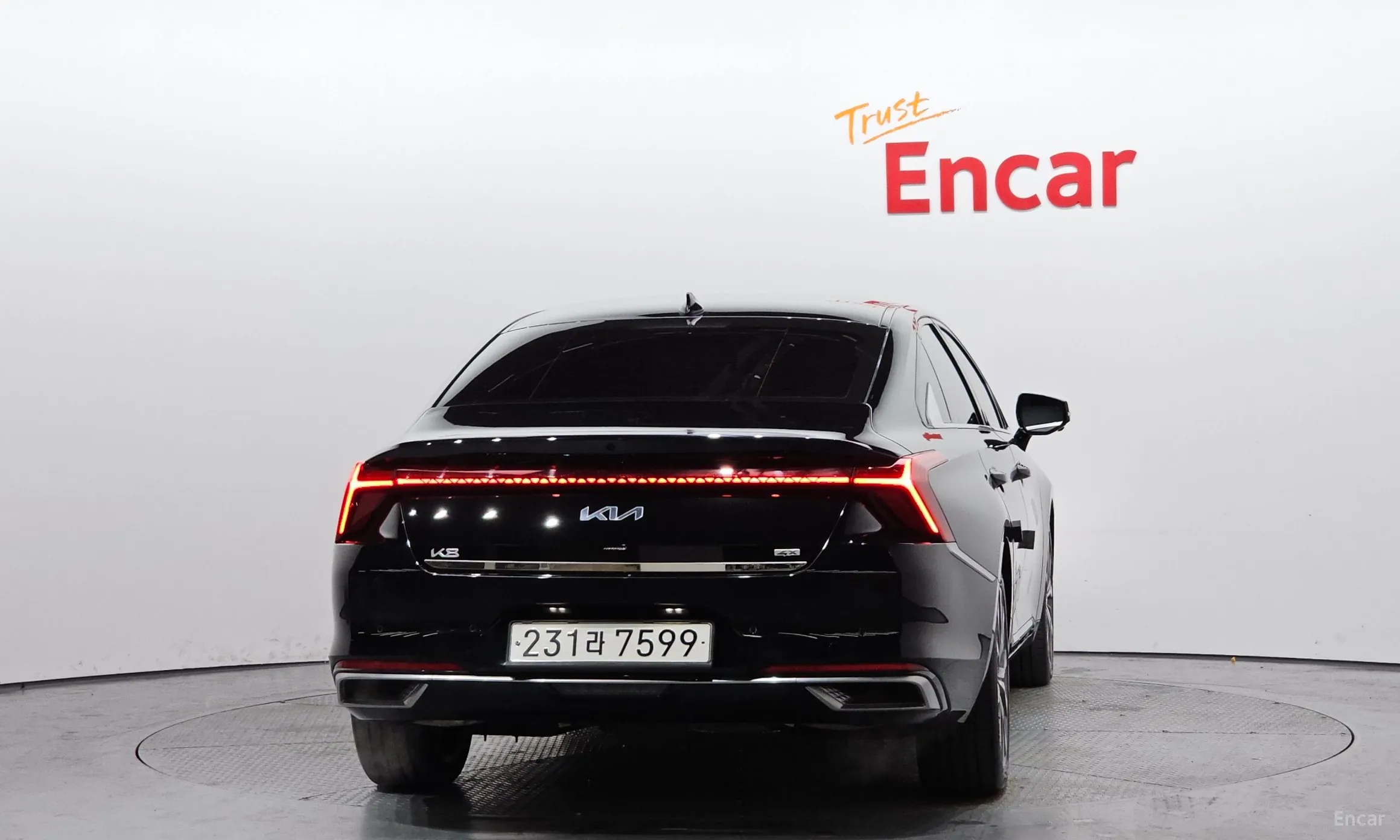 Kia K8 превью 4