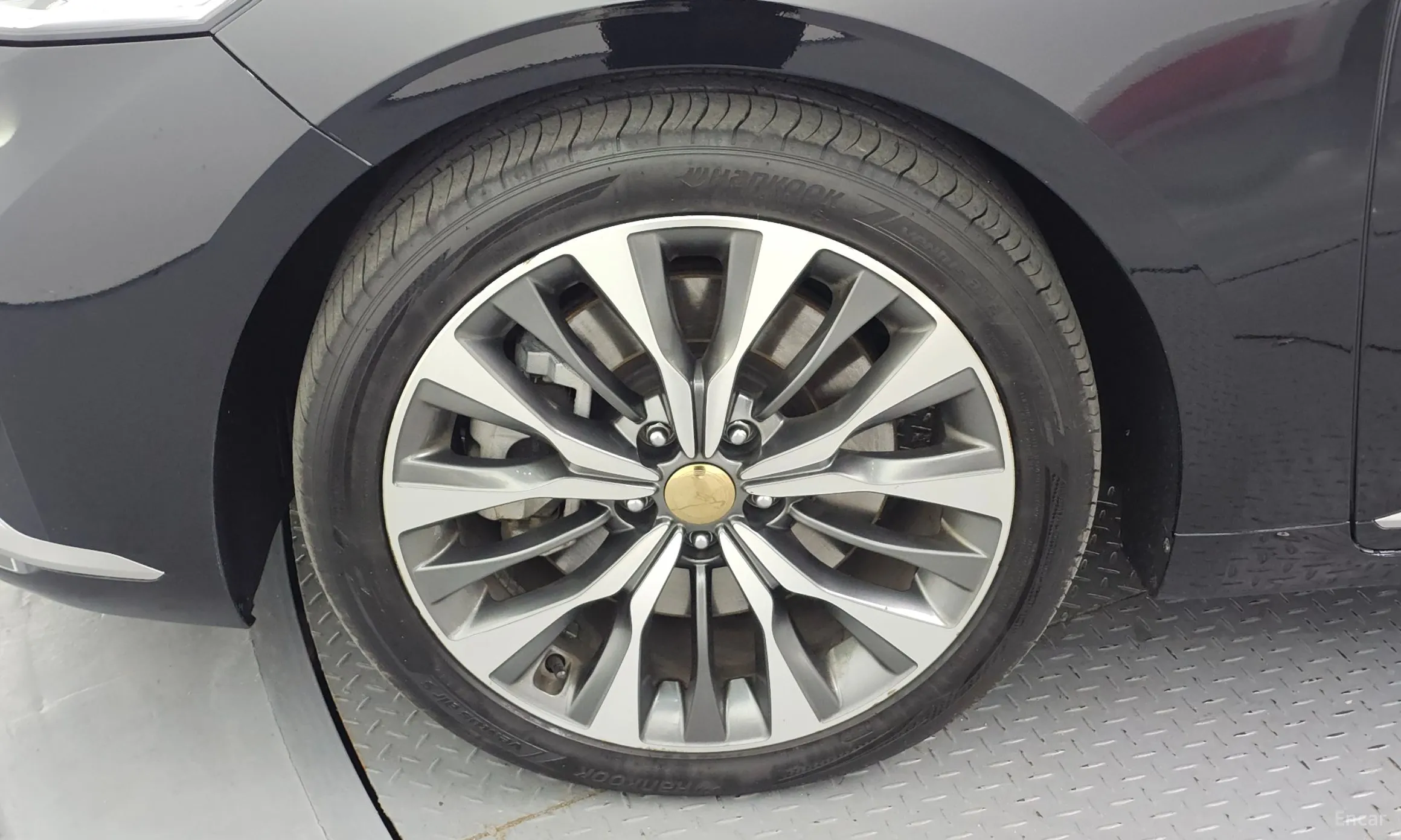 Kia K8 превью 5