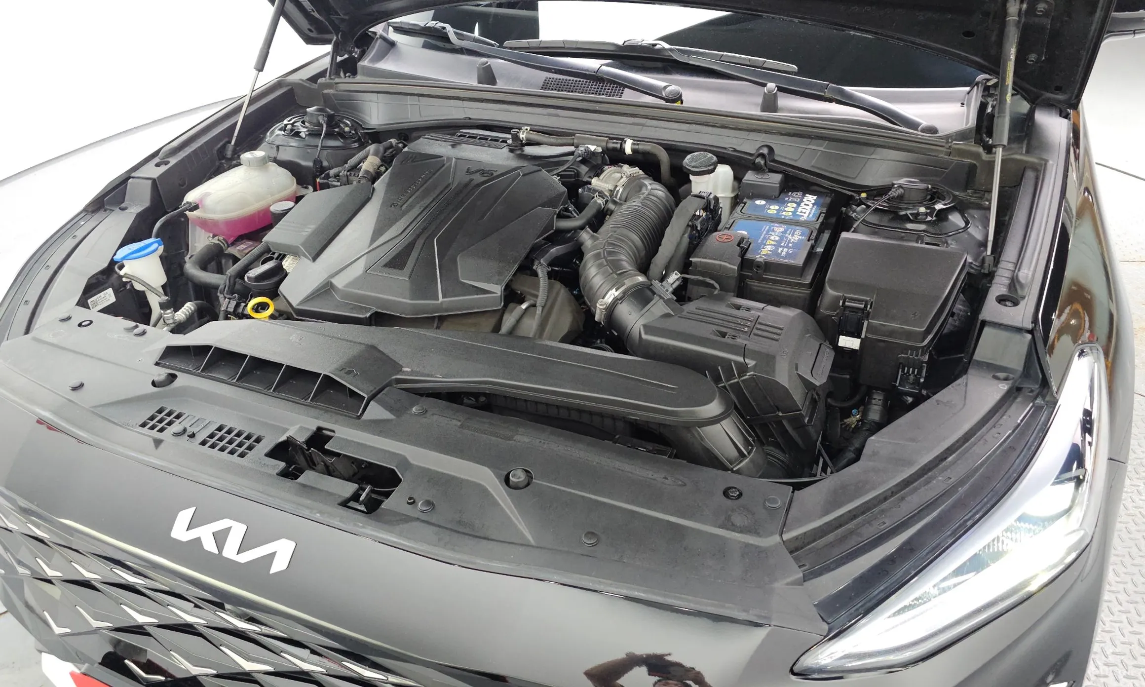 Kia K8 превью 6