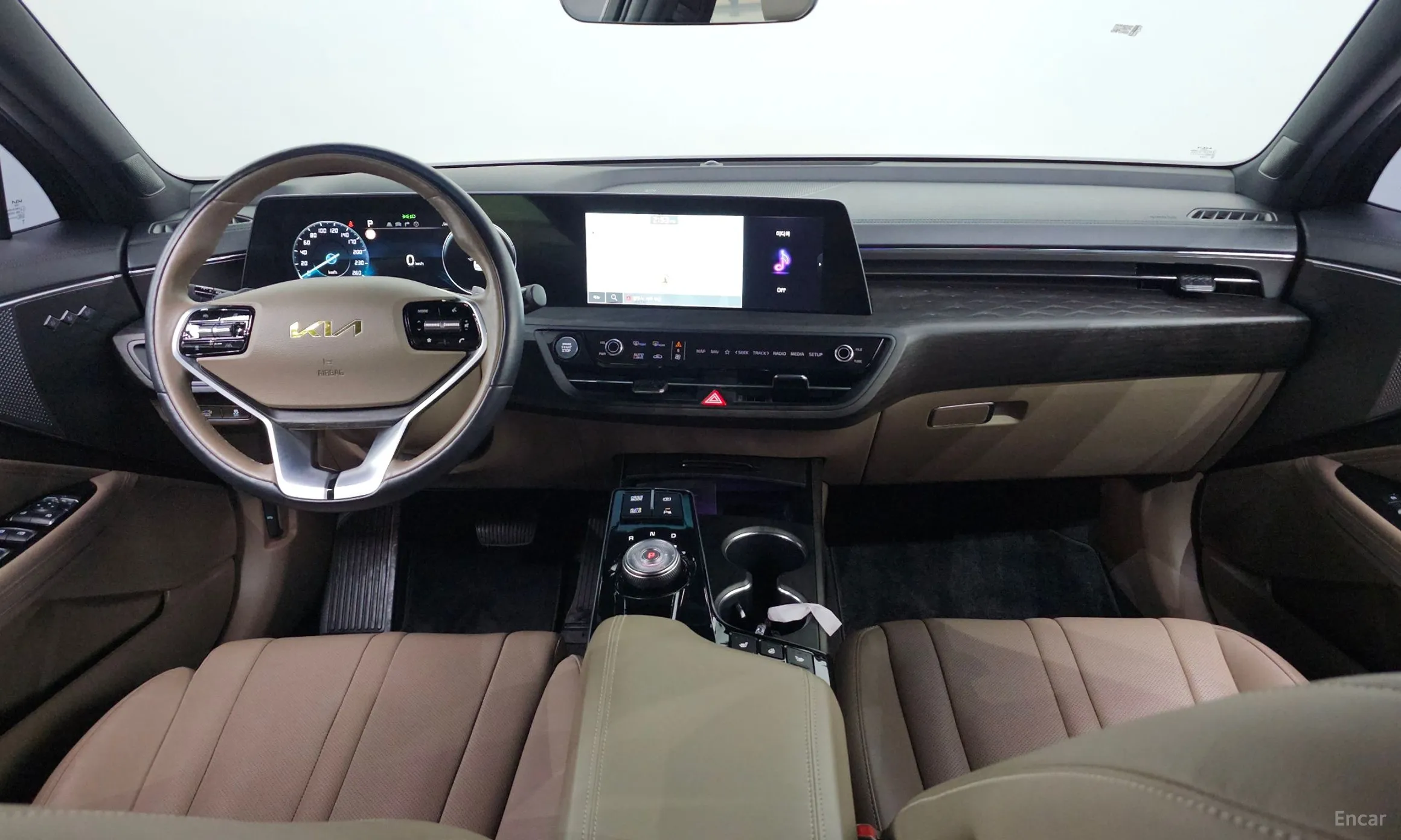 Kia K8 превью 7