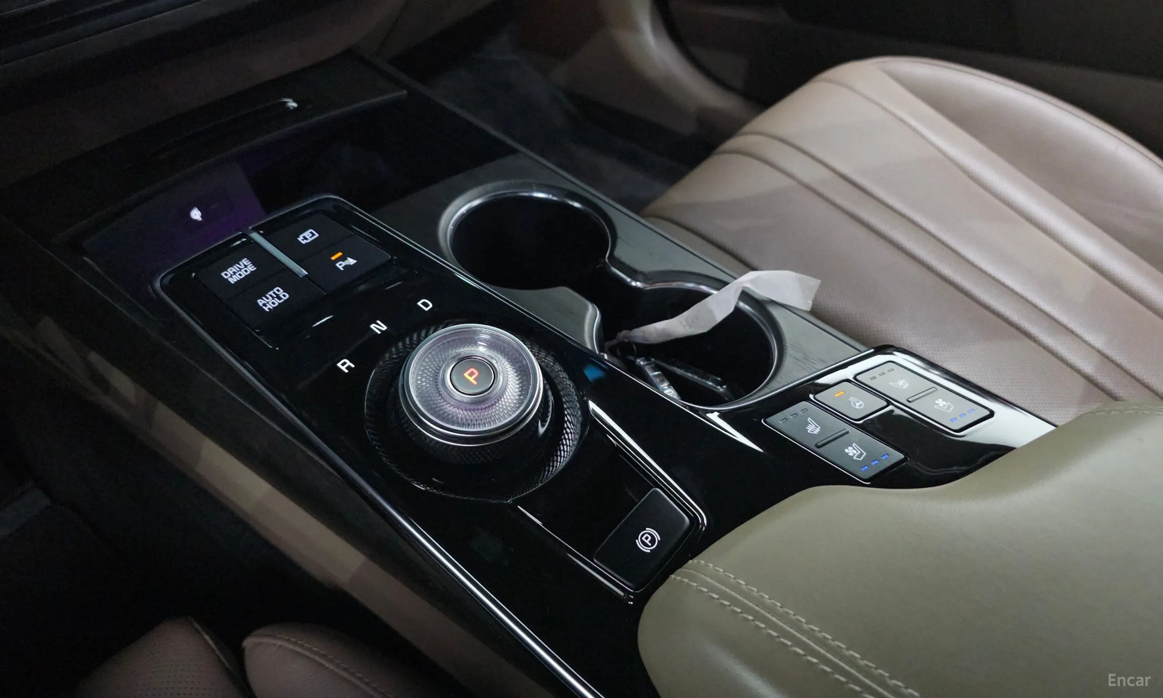 Kia K8 превью 9