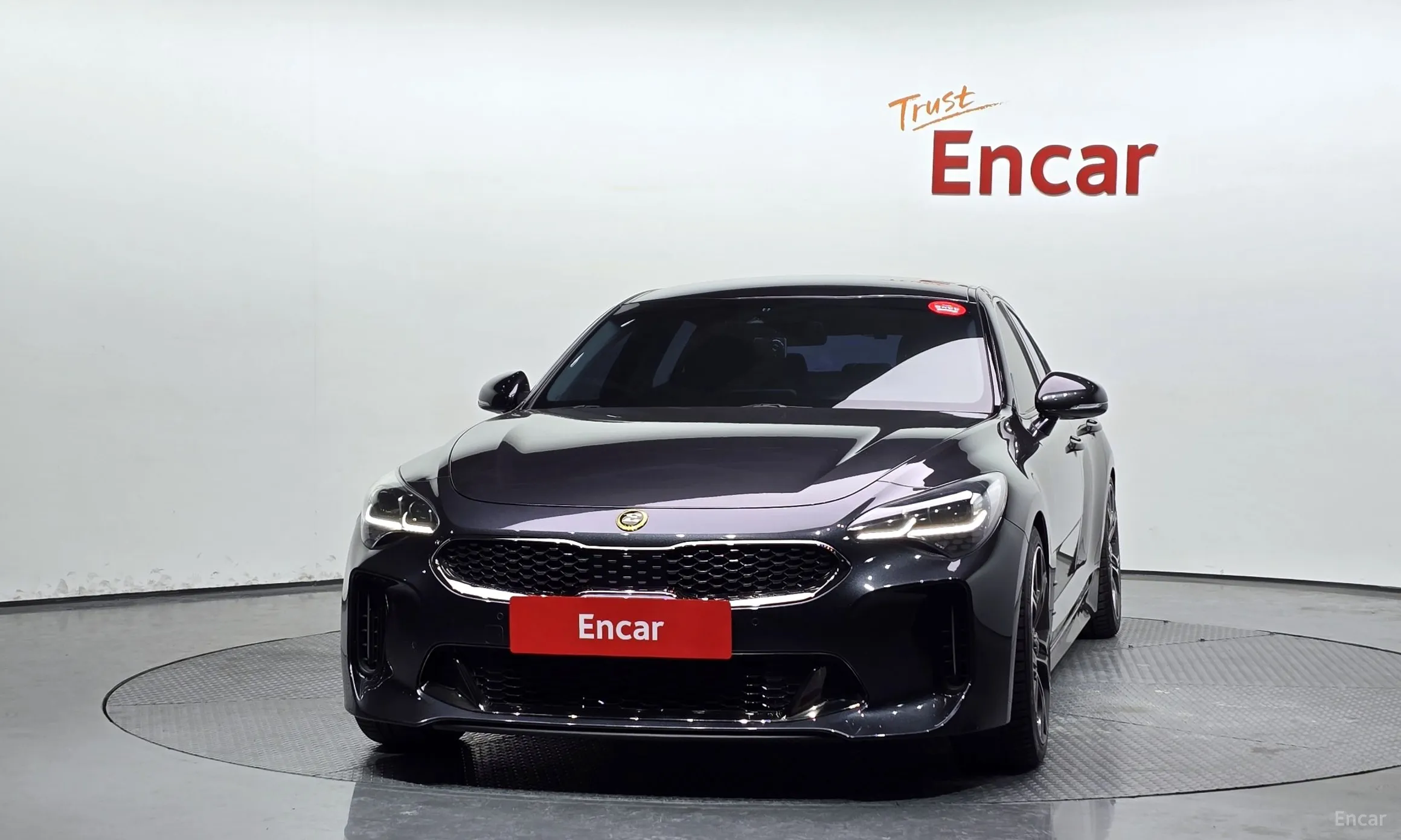 Kia Stinger превью 3