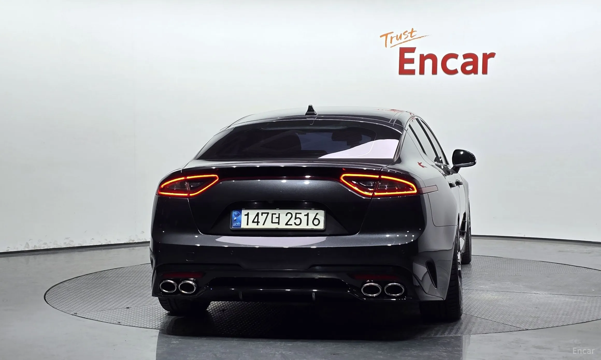 Kia Stinger превью 4
