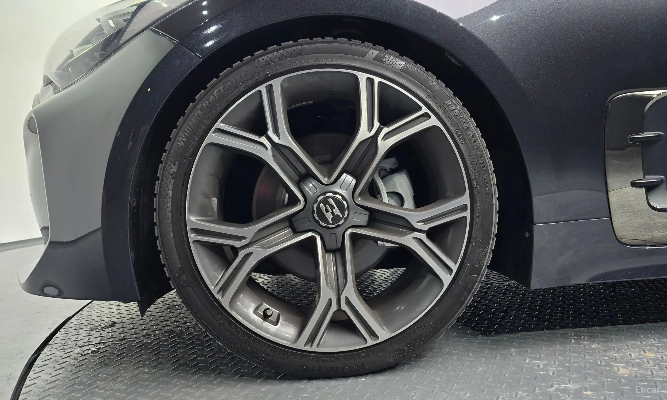 Kia Stinger превью 5