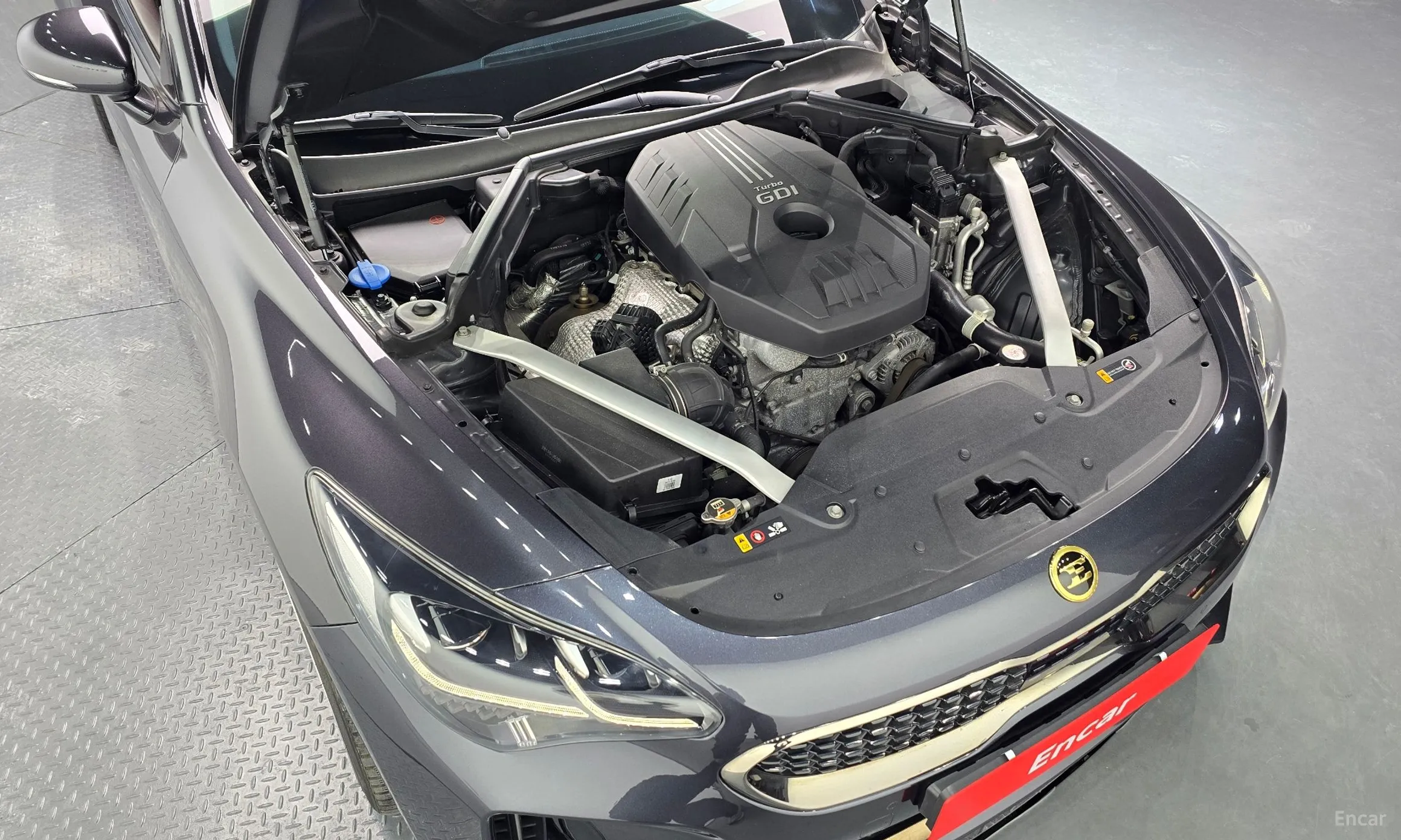 Kia Stinger превью 6