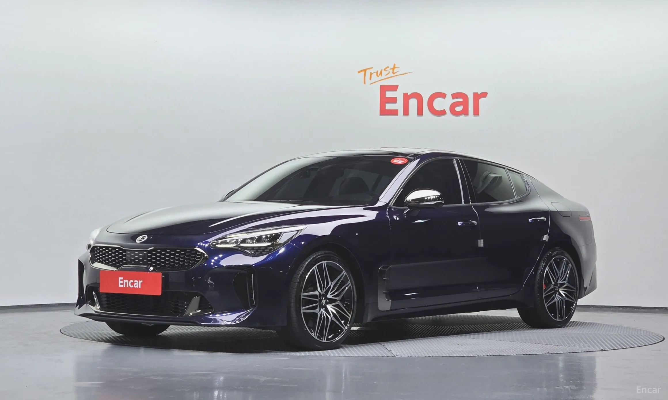 Kia Stinger Master