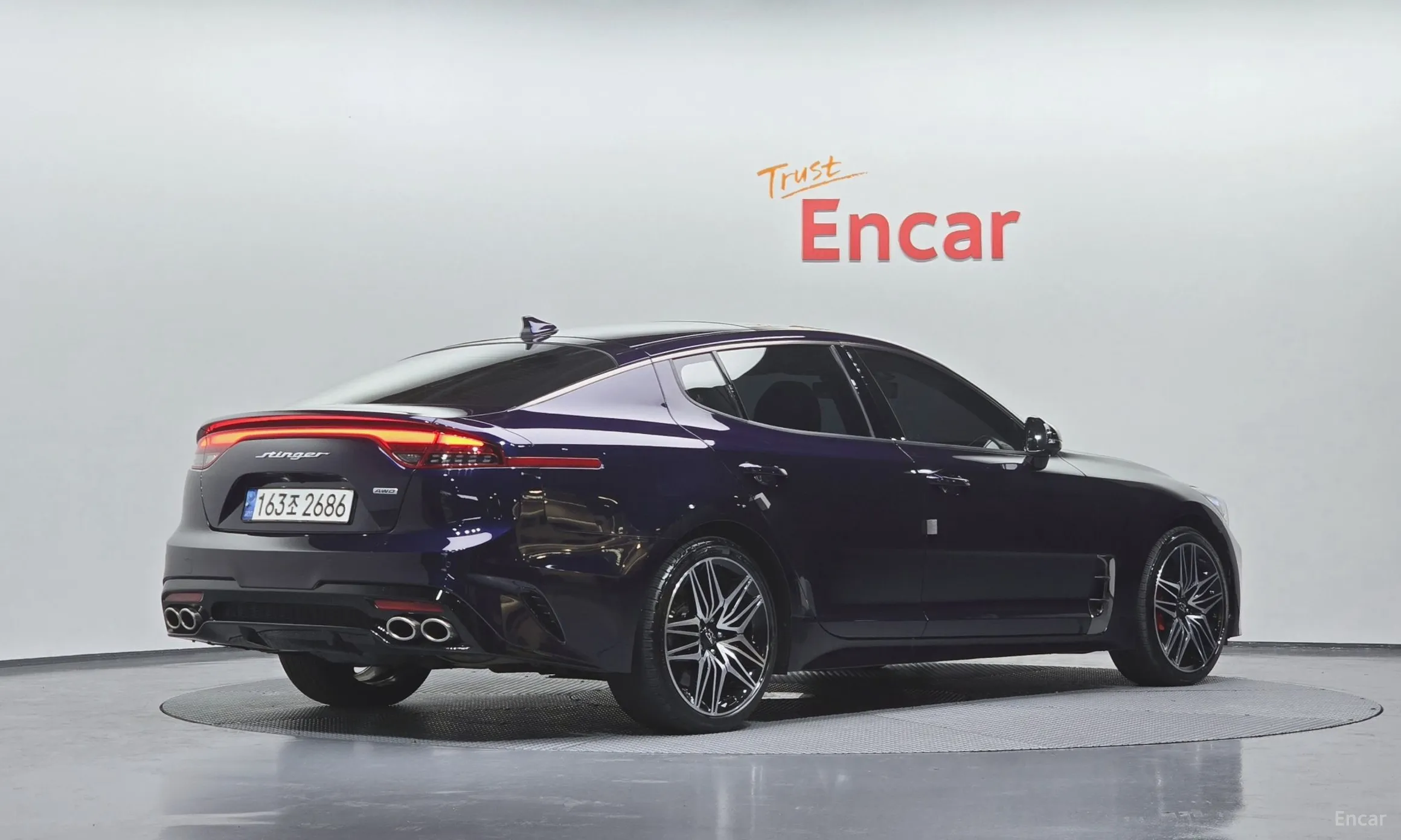 Kia Stinger Master
