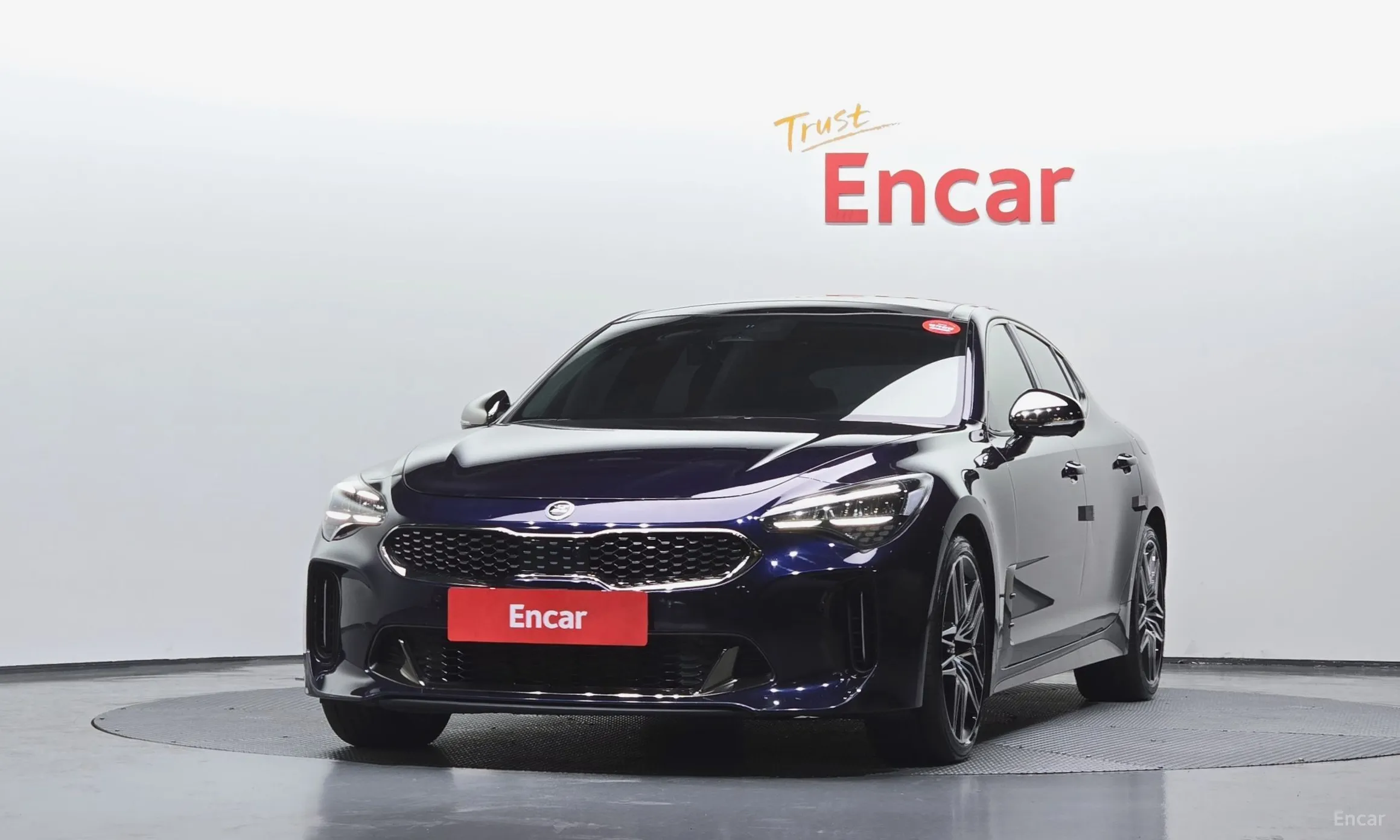 Kia Stinger Master превью 3