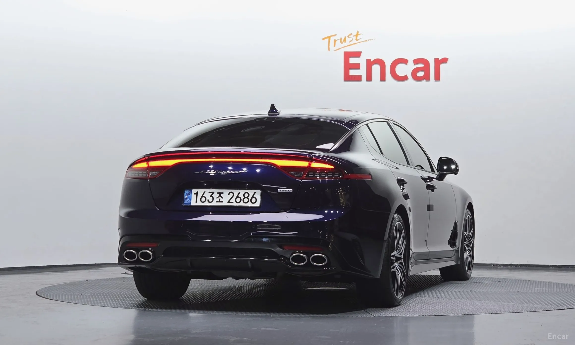 Kia Stinger Master превью 4