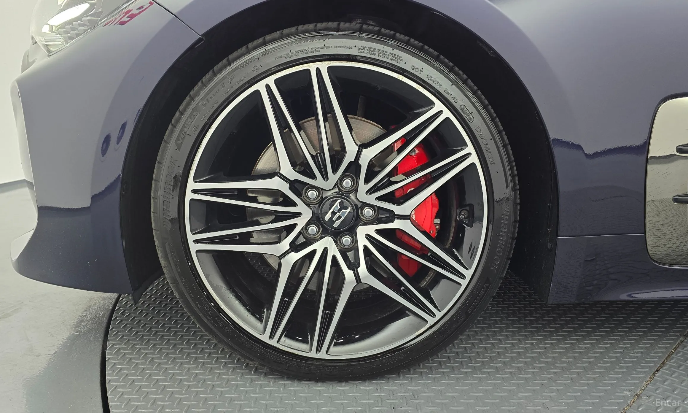 Kia Stinger Master превью 5