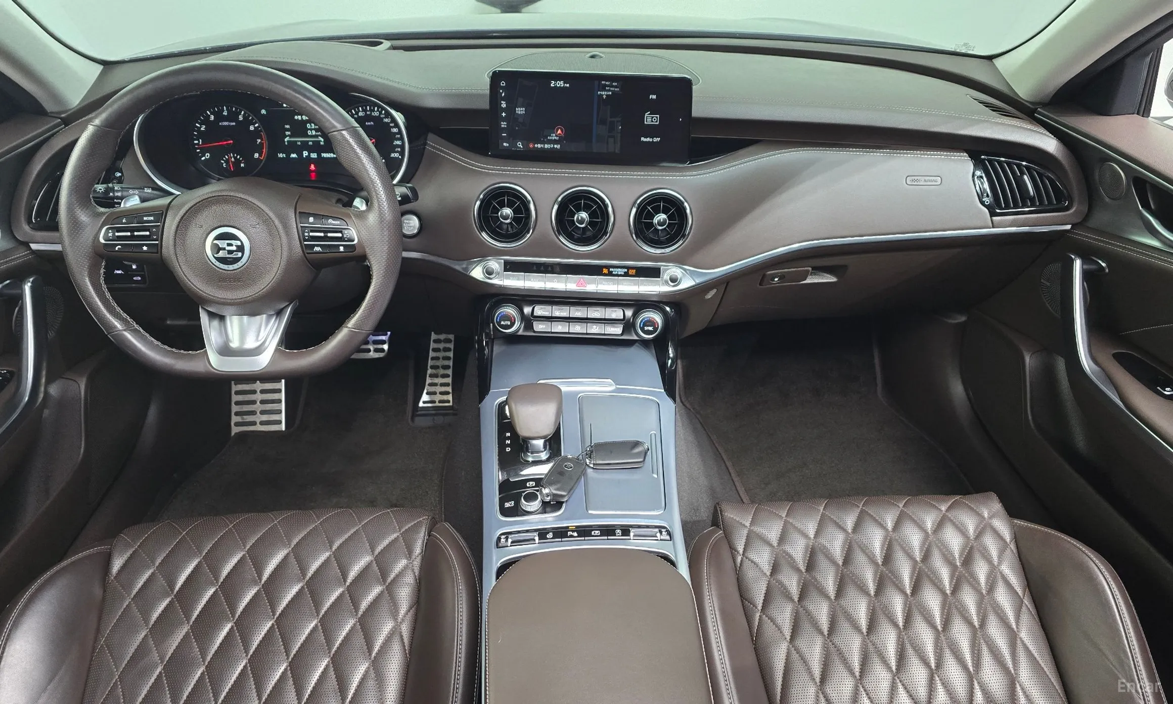Kia Stinger Master превью 7