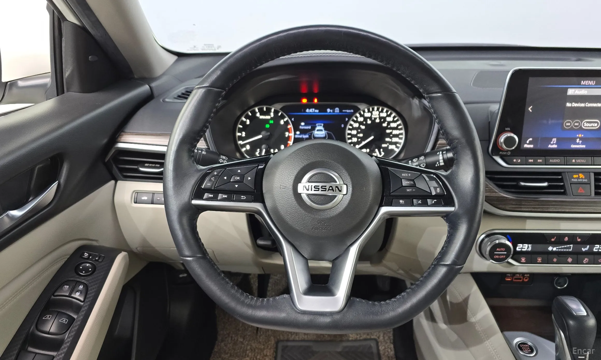 Nissan Altima (L34) превью 13