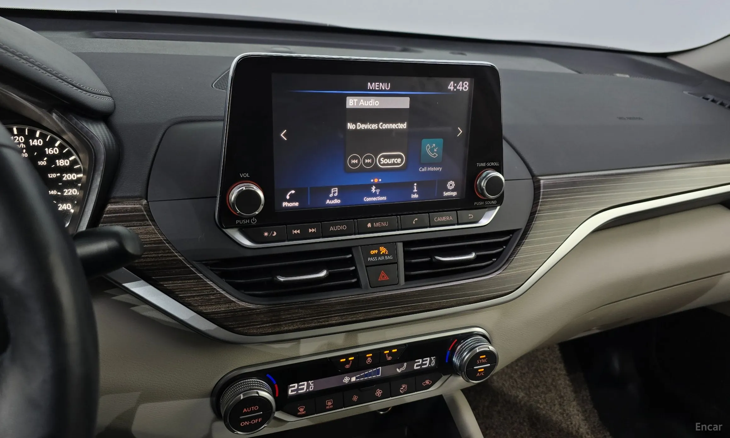 Nissan Altima (L34) превью 14