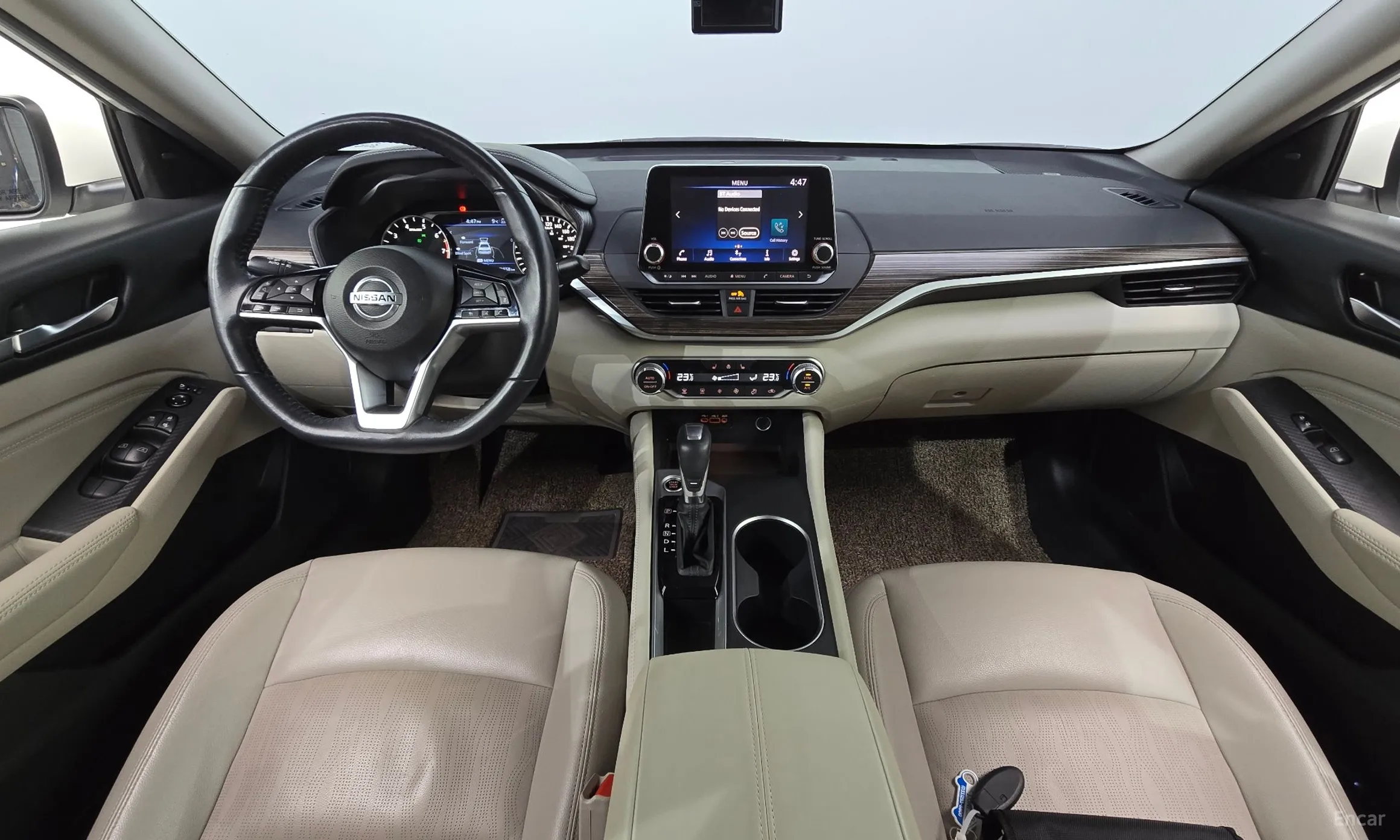 Nissan Altima (L34) превью 7