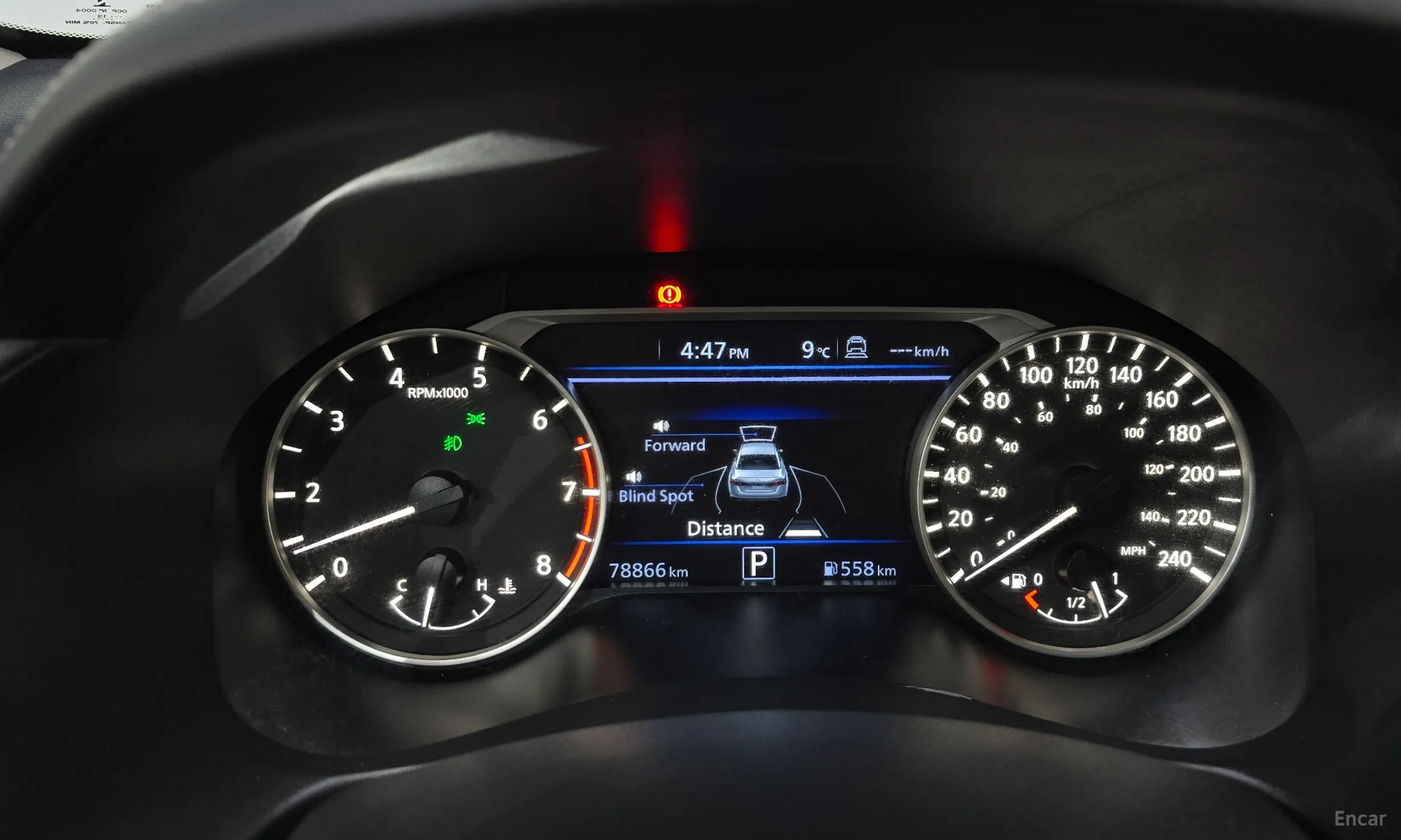 Nissan Altima (L34) превью 8