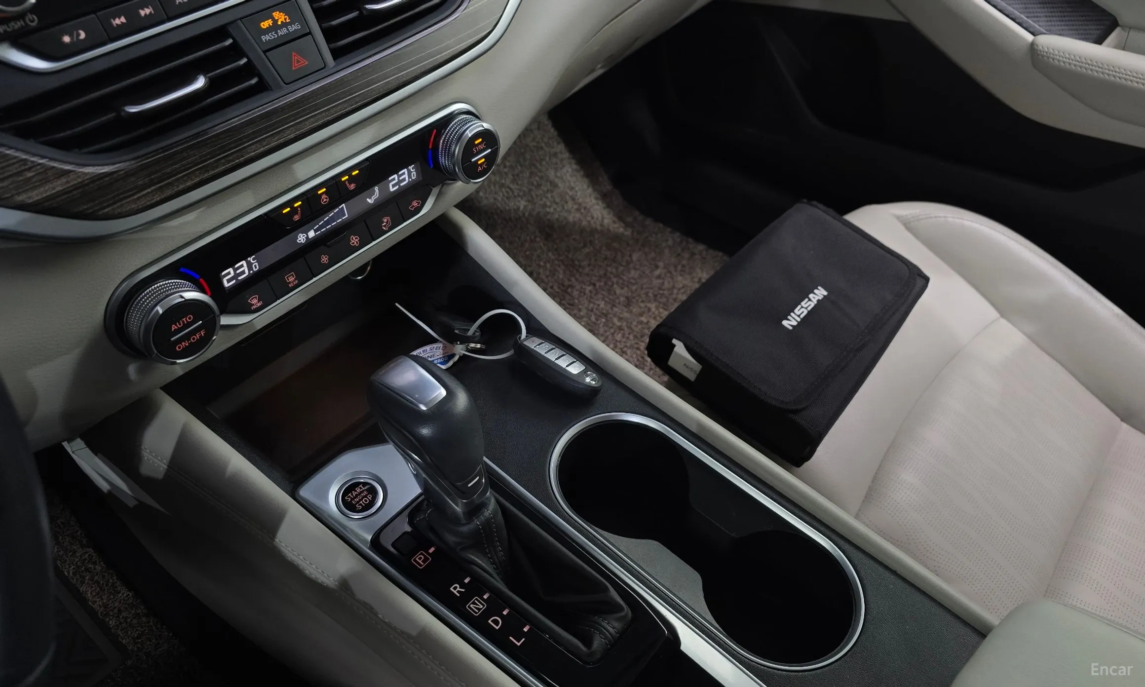 Nissan Altima (L34) превью 9