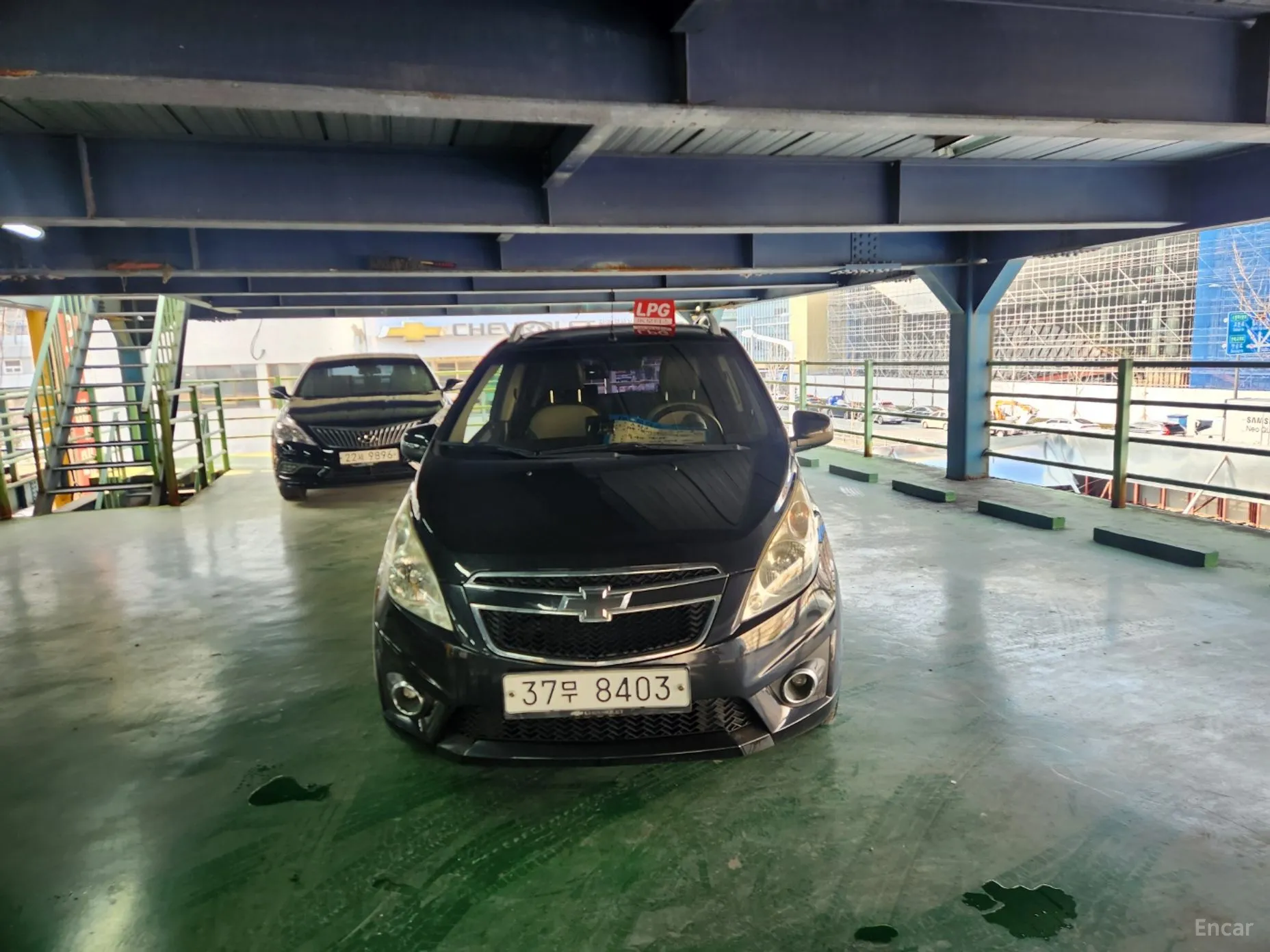 Chevrolet (GM Daewoo) Spark превью 3