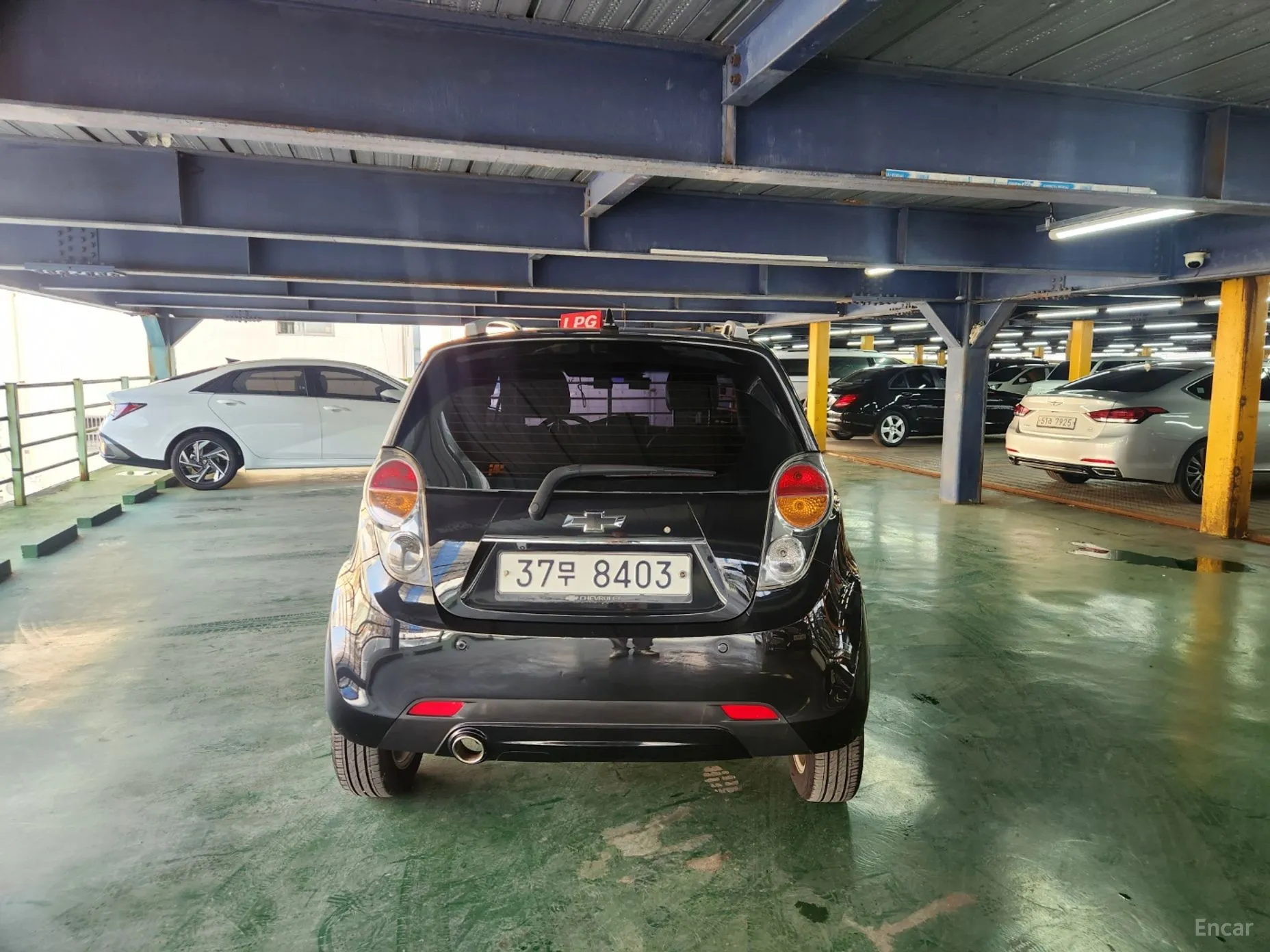 Chevrolet (GM Daewoo) Spark превью 4