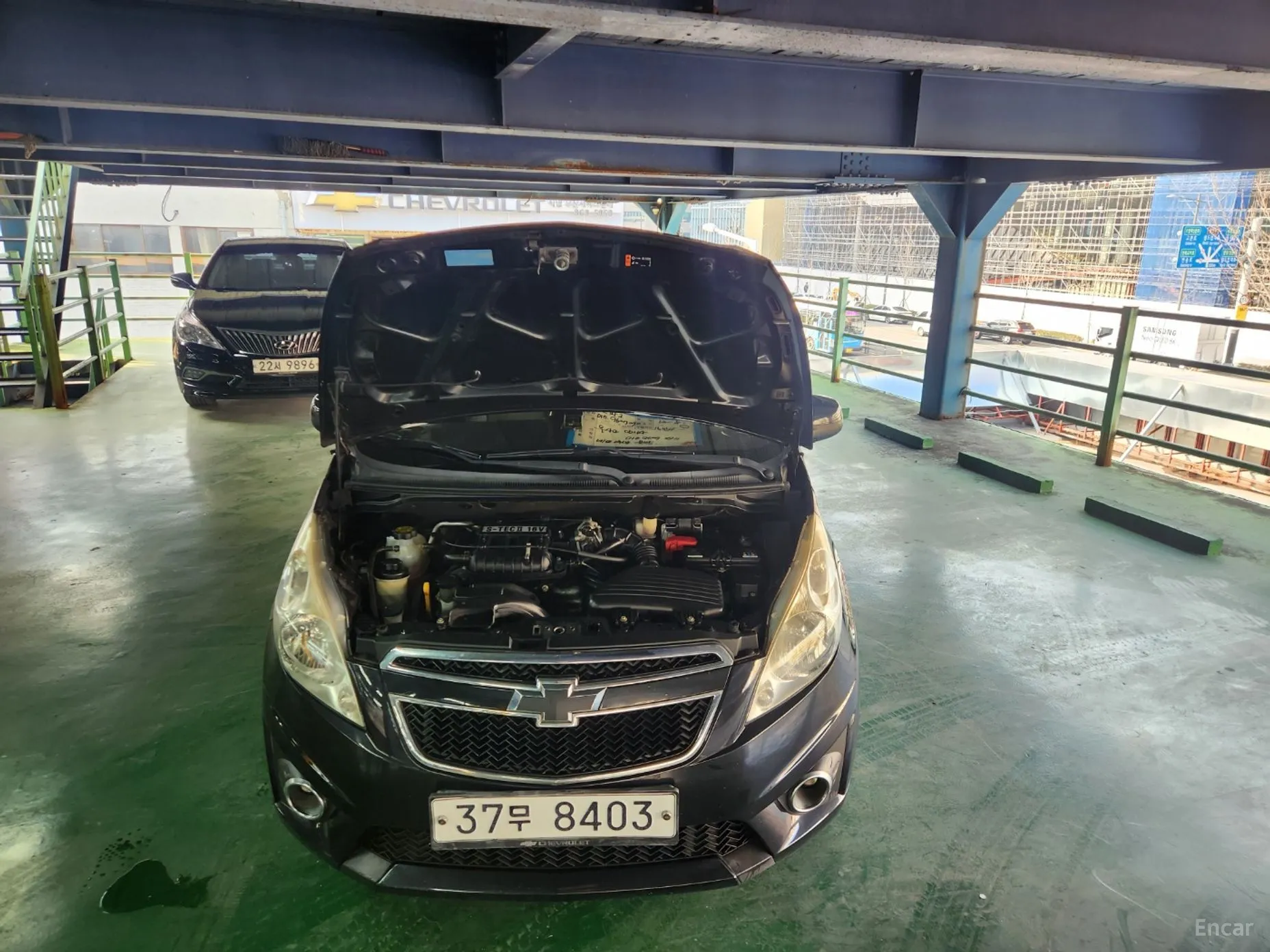 Chevrolet (GM Daewoo) Spark превью 6