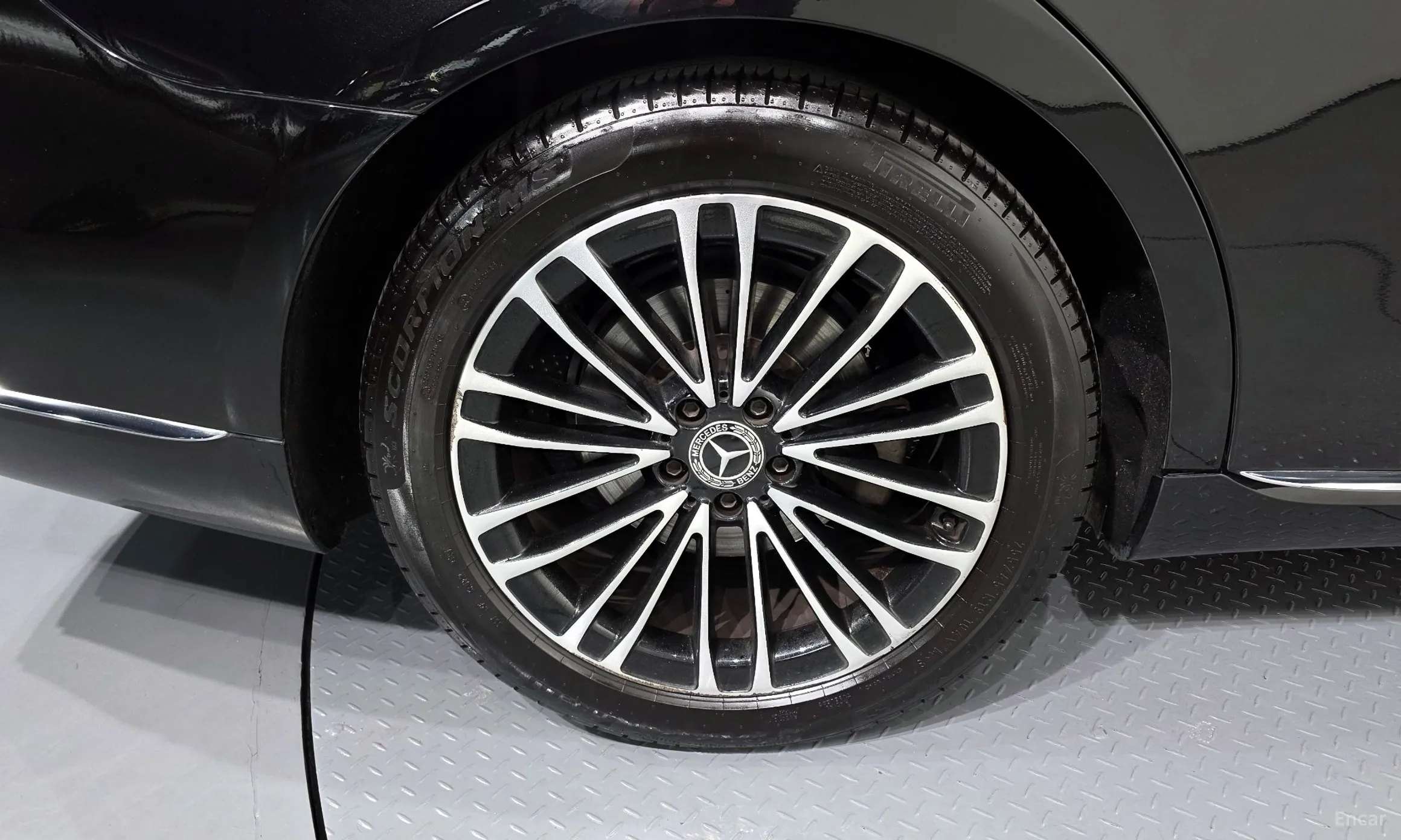 Mercedes Benz S-Class W223 превью 5