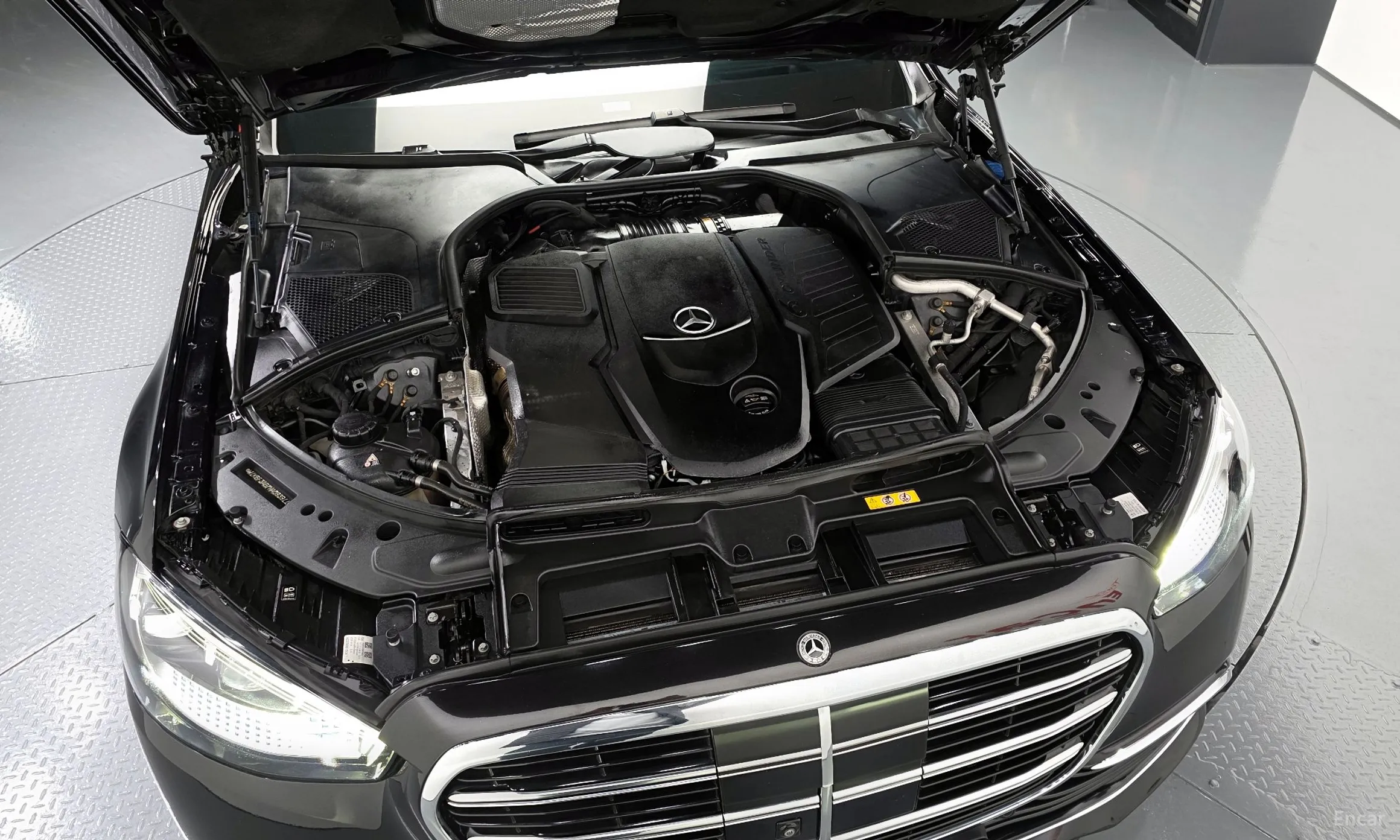 Mercedes Benz S-Class W223 превью 6
