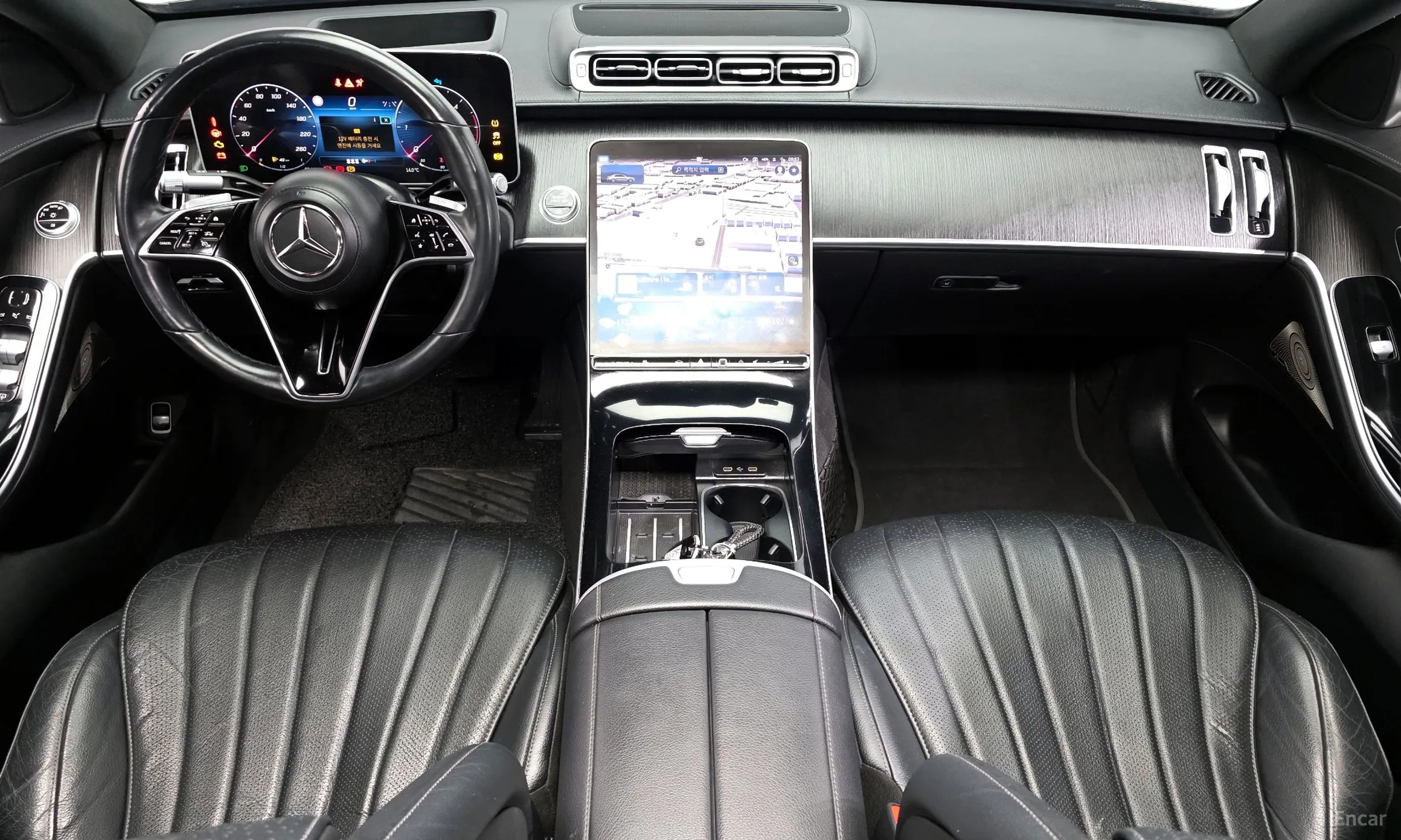 Mercedes Benz S-Class W223 превью 7