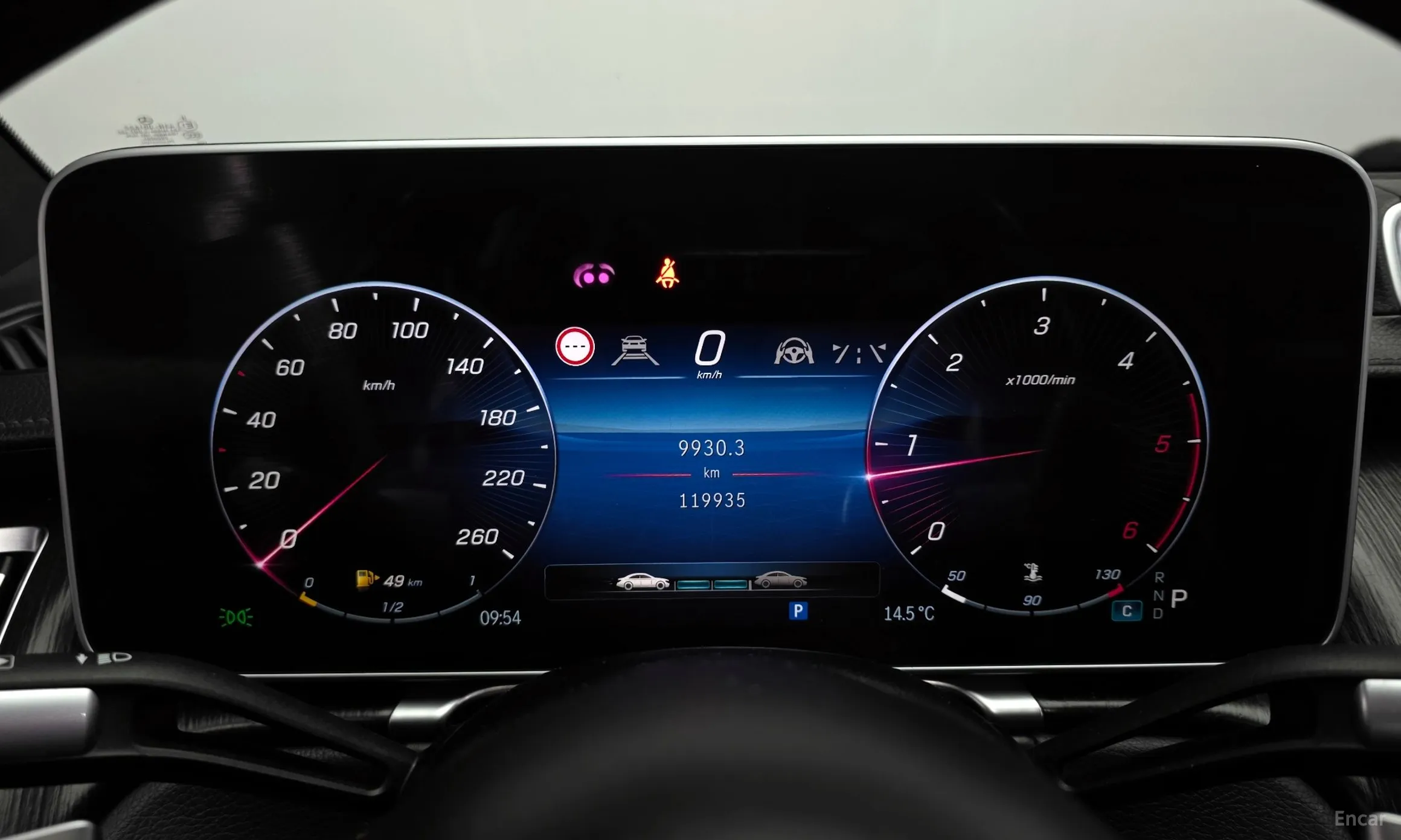 Mercedes Benz S-Class W223 превью 8